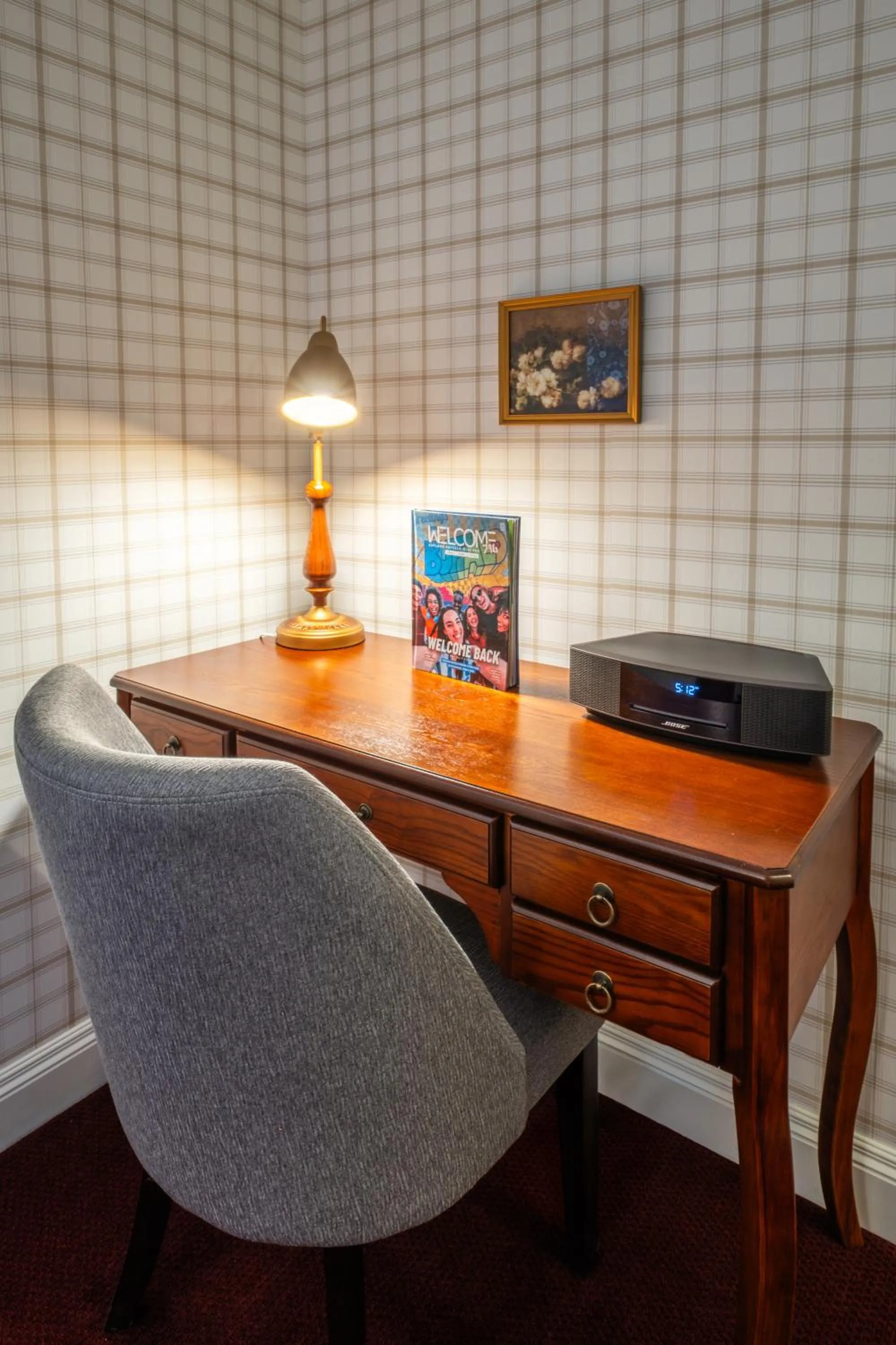 Seating area in Red Coach Inn