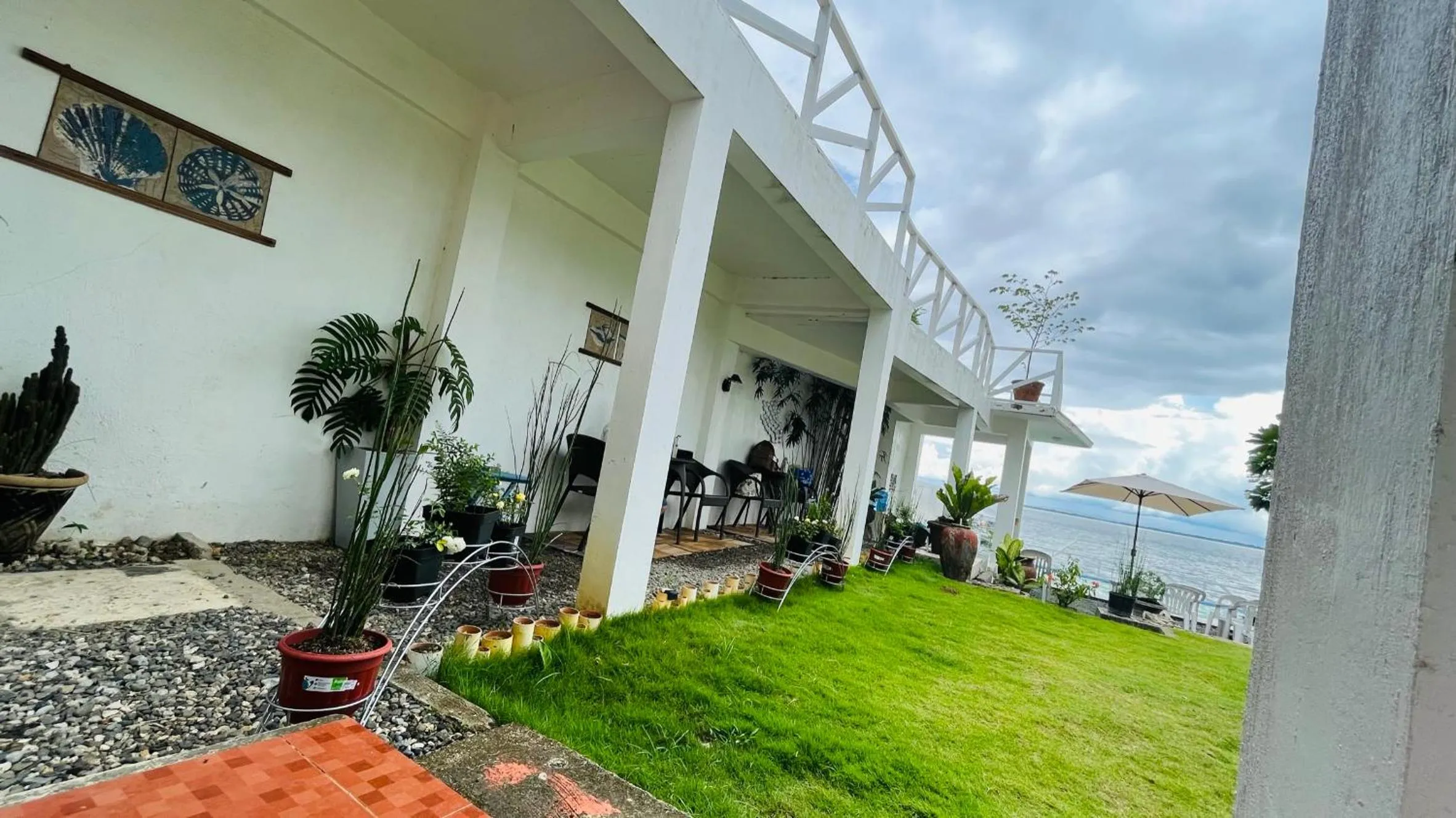 Garden in Lola's Guest House