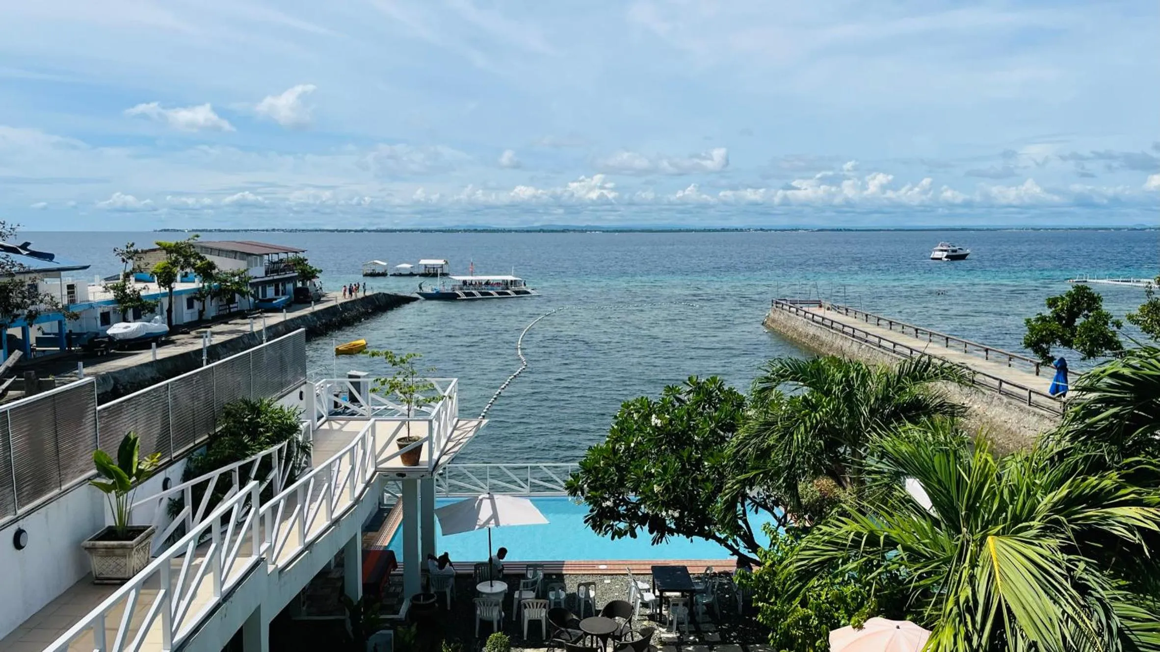 View (from property/room) in Lola's Guest House