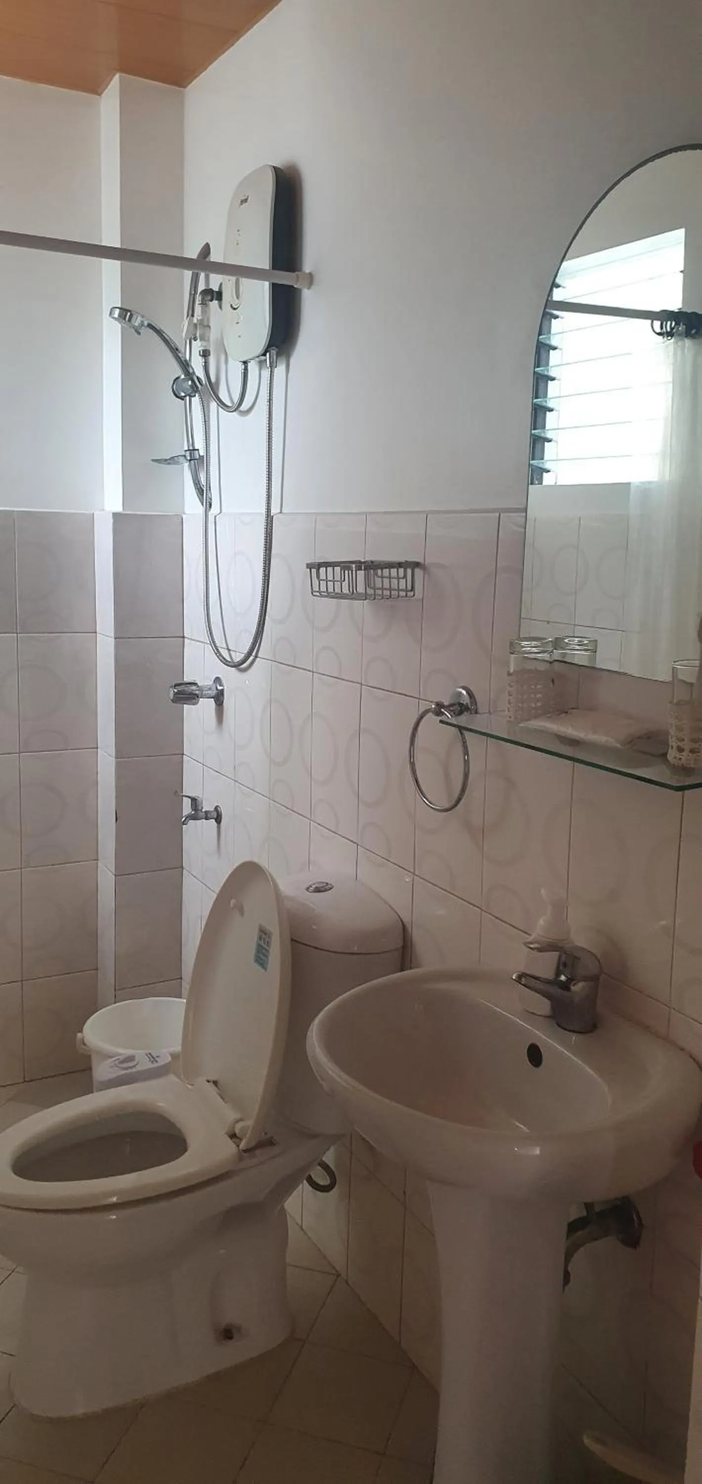 Bathroom in Lola's Guest House