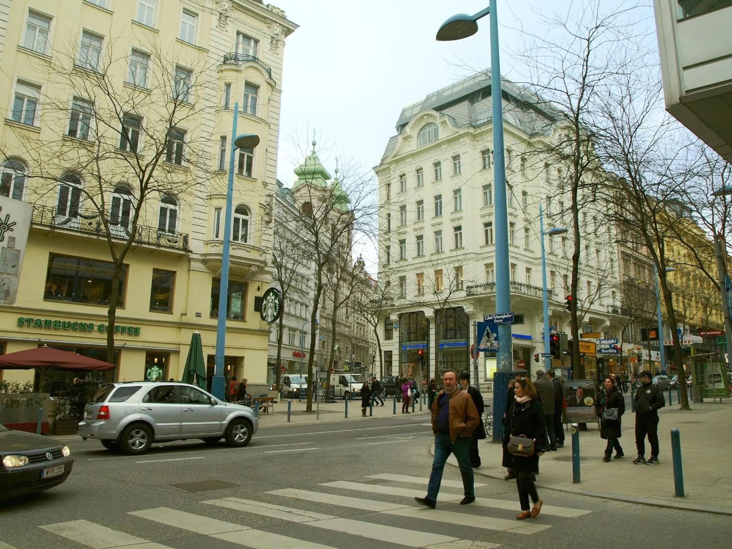 Area and facilities in Hotel Admiral