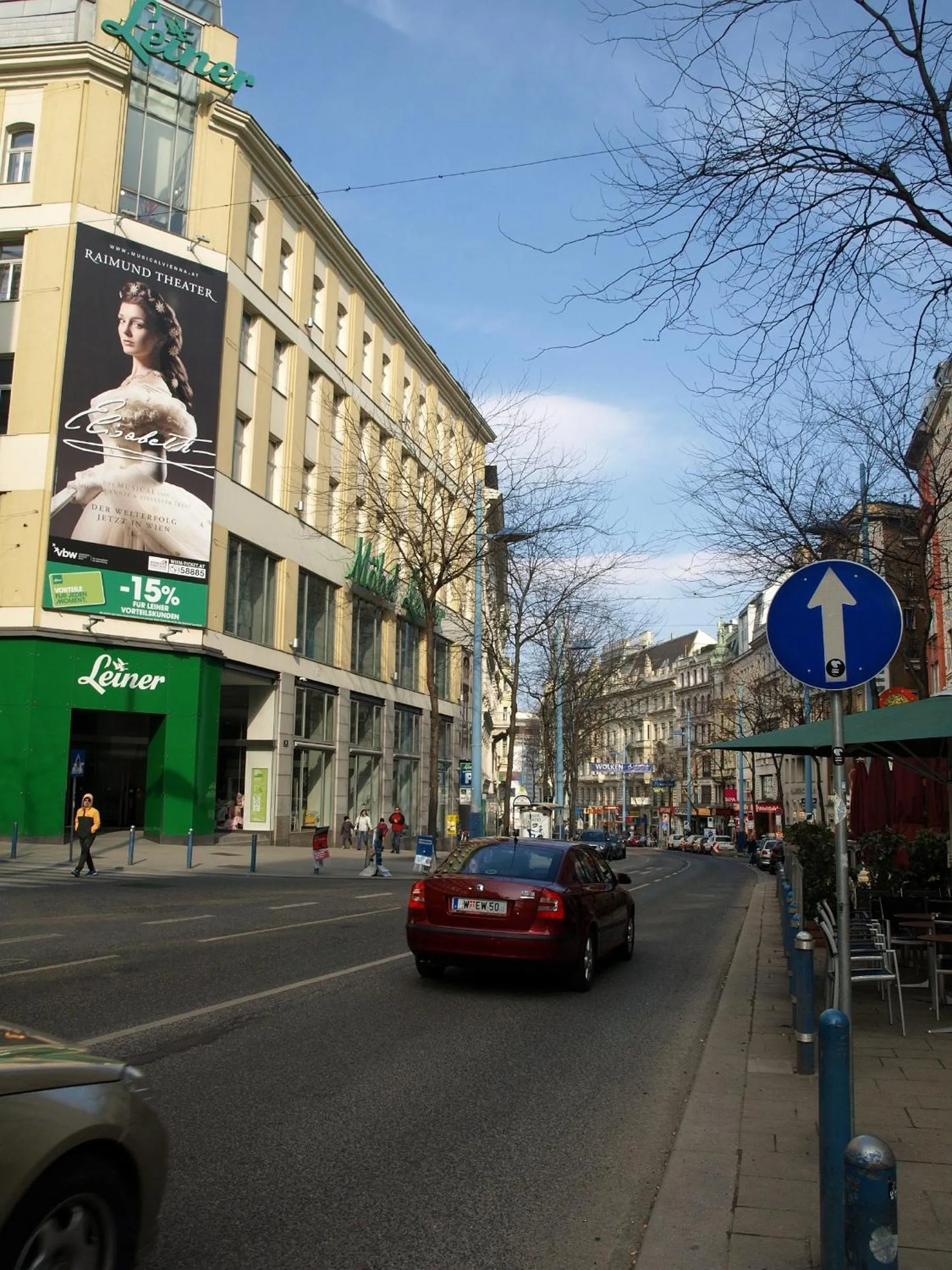 Neighbourhood in Hotel Admiral