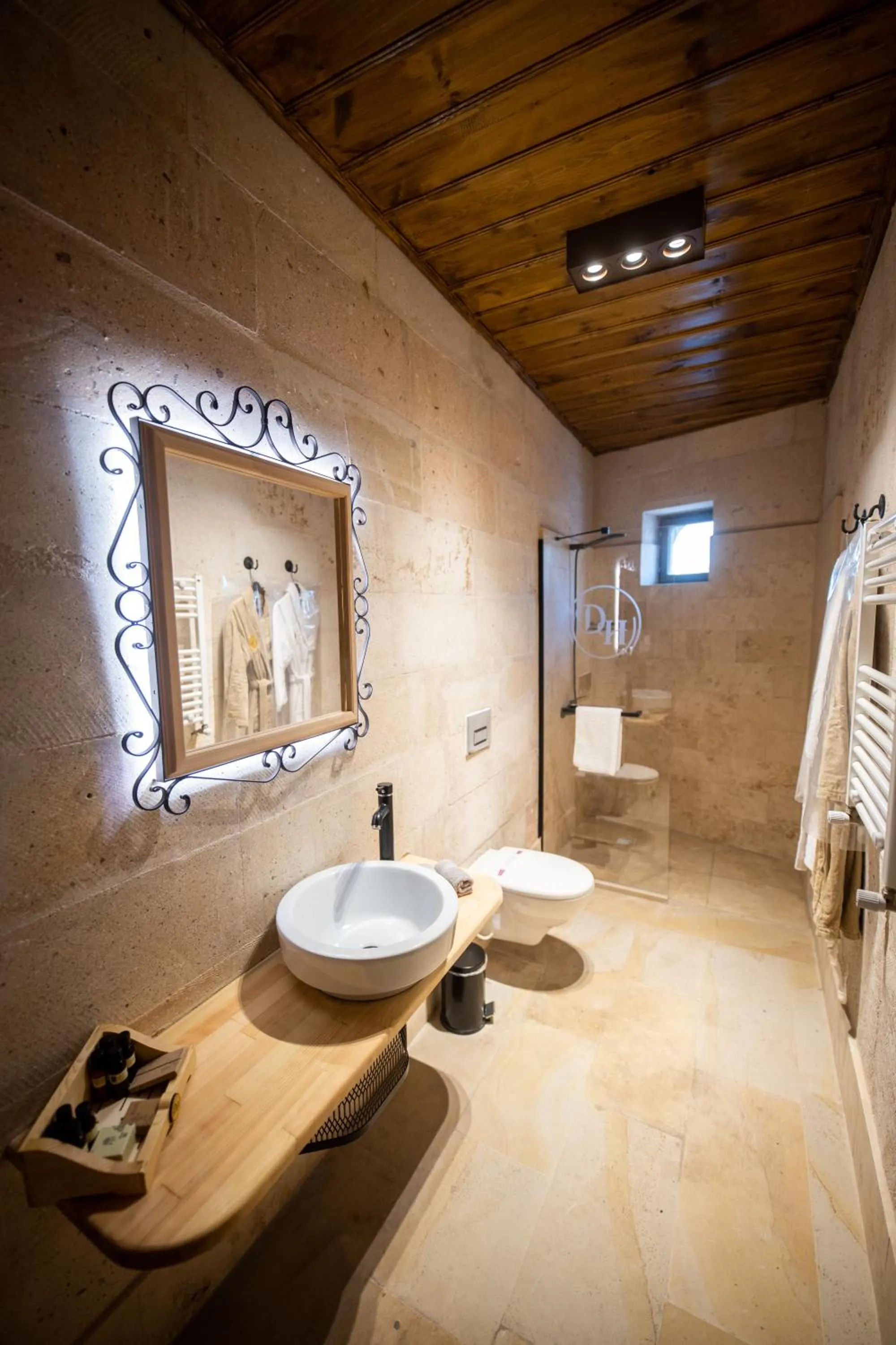 Bathroom in Duven Hotel Cappadocia