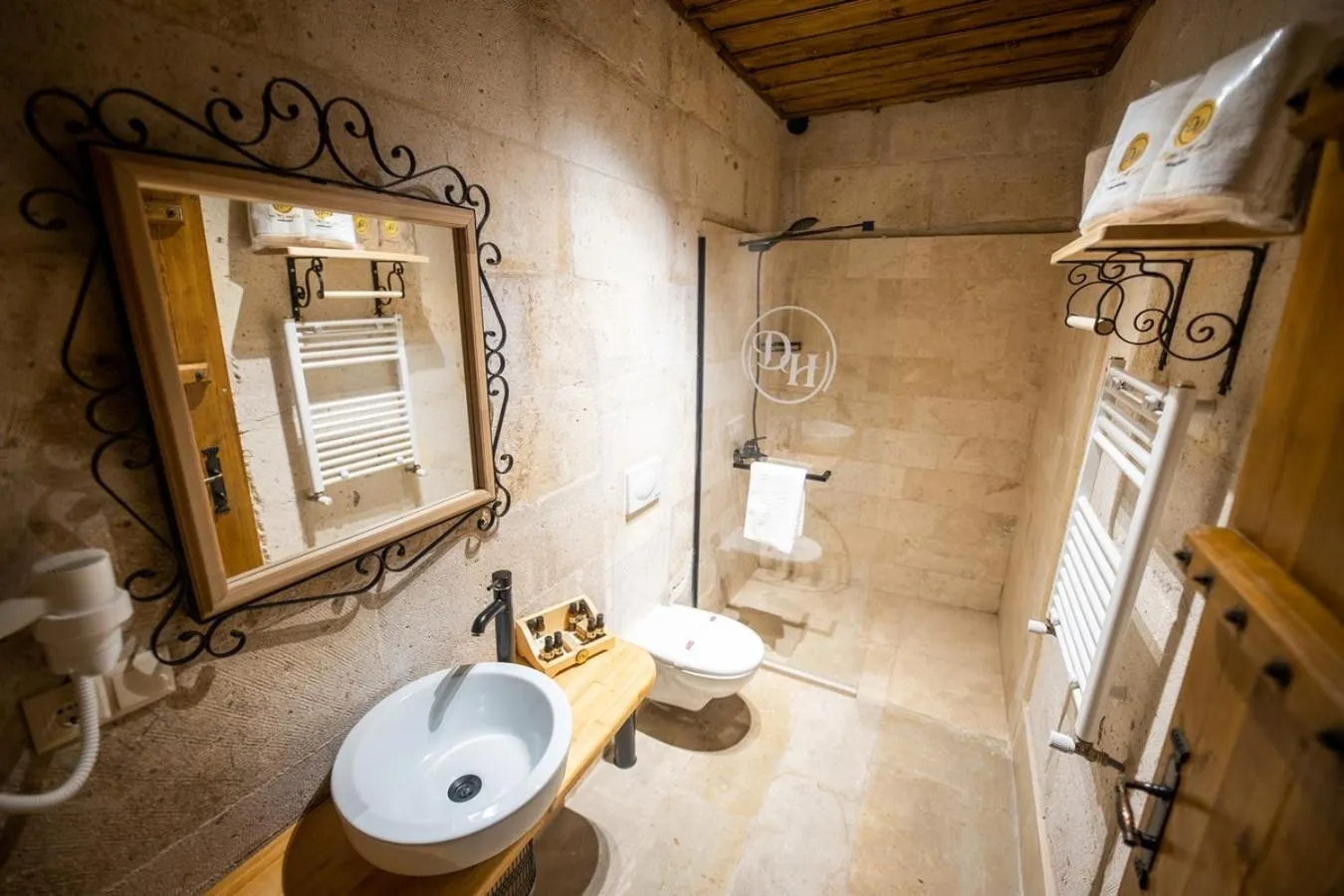 Bathroom in Duven Hotel Cappadocia