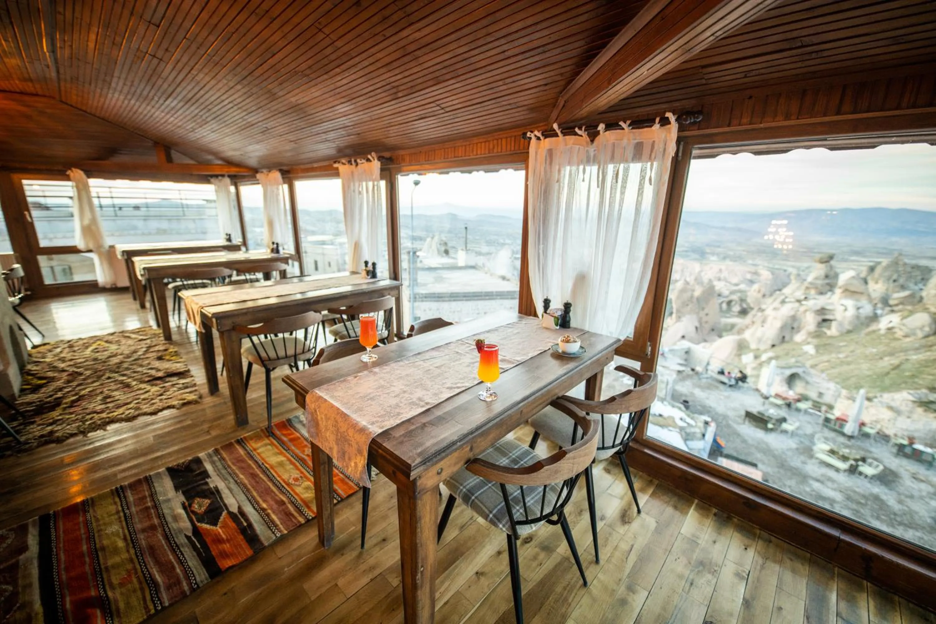 Restaurant/places to eat in Duven Hotel Cappadocia