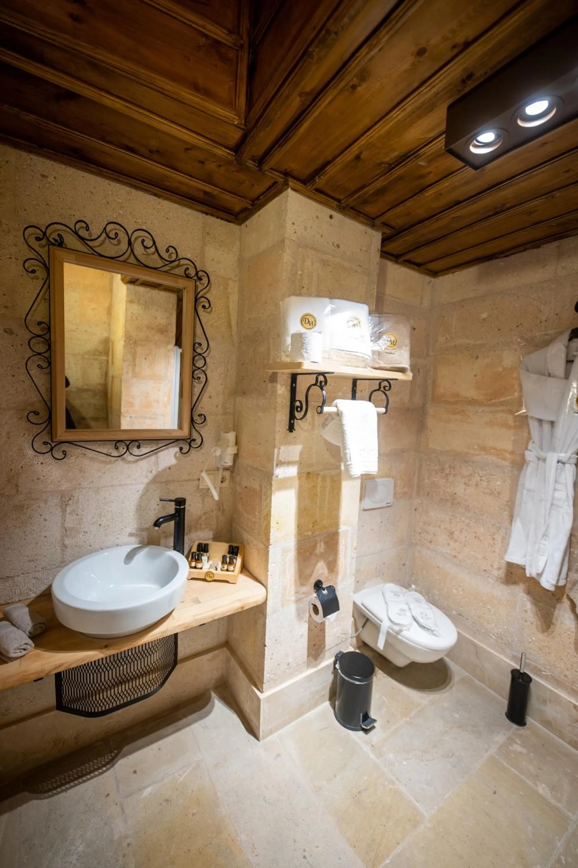 Bathroom in Duven Hotel Cappadocia