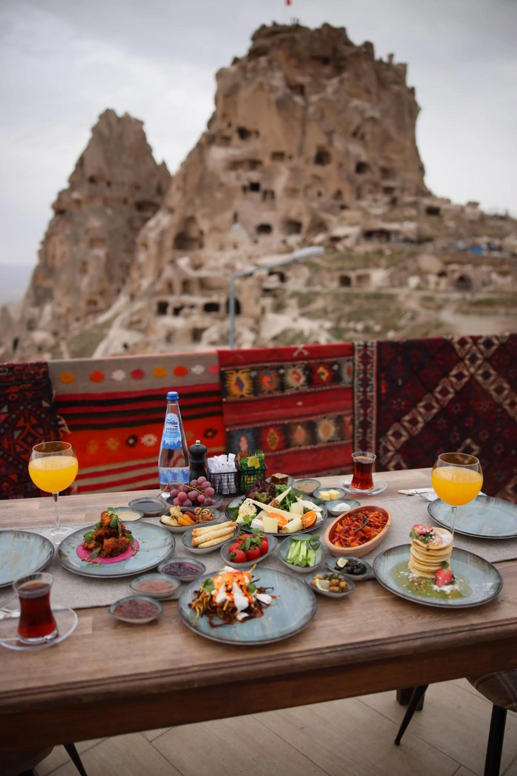 Natural landscape in Duven Hotel Cappadocia