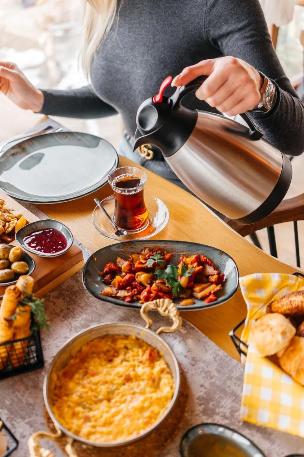 Restaurant/places to eat in Duven Hotel Cappadocia