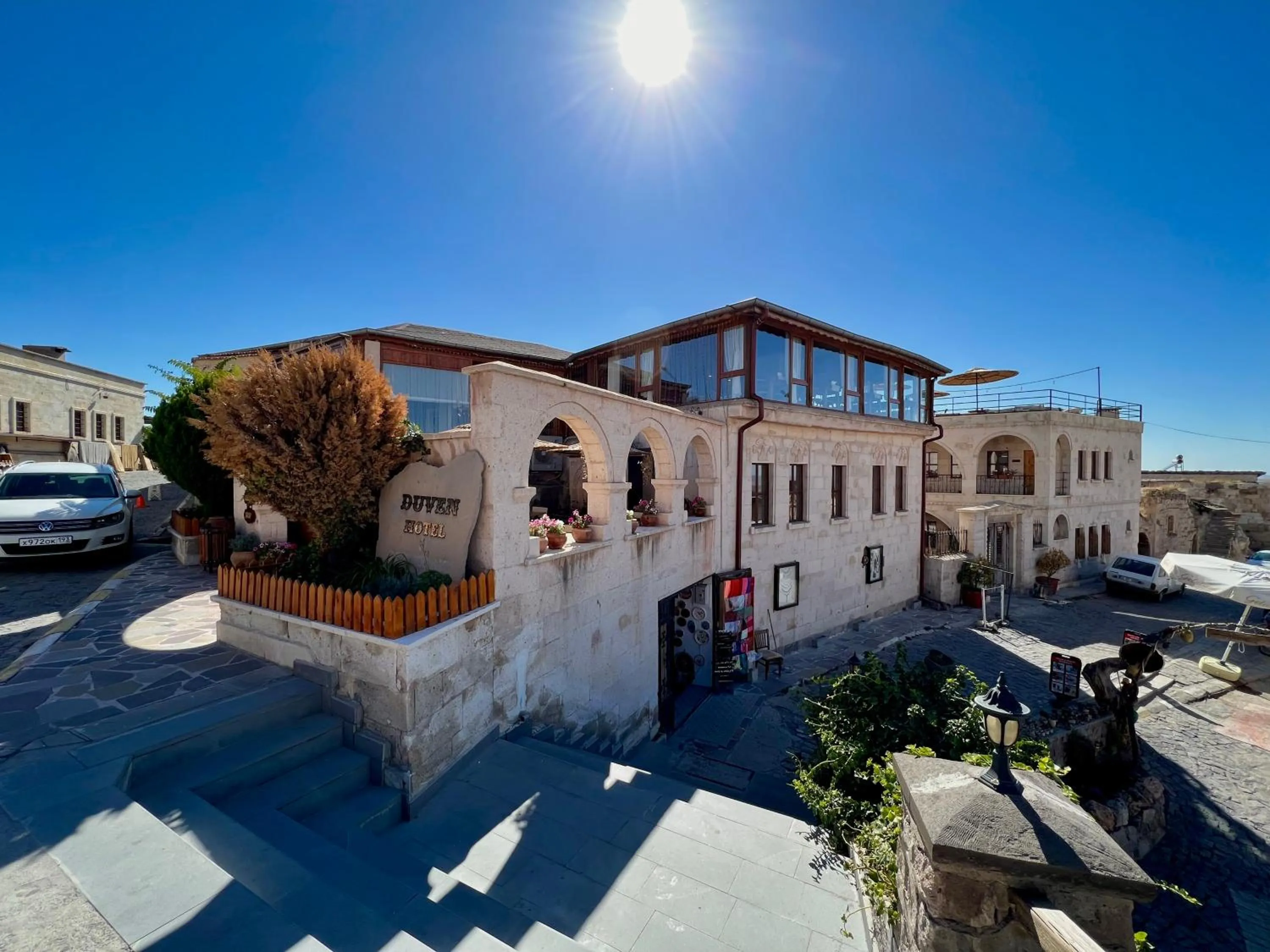 Property building in Duven Hotel Cappadocia