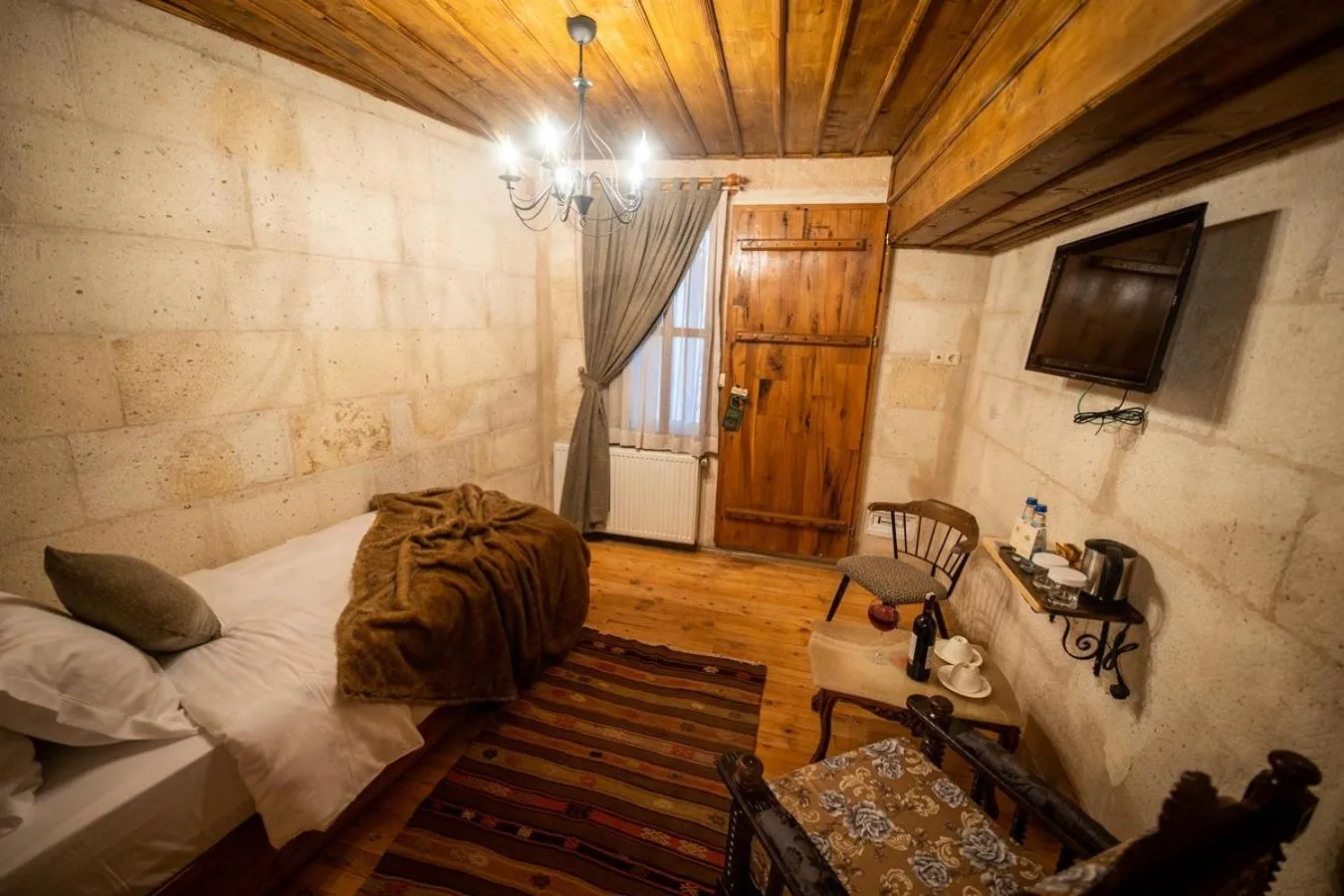 Bed in Duven Hotel Cappadocia