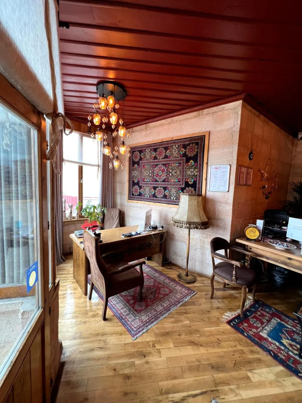 Lobby or reception in Duven Hotel Cappadocia