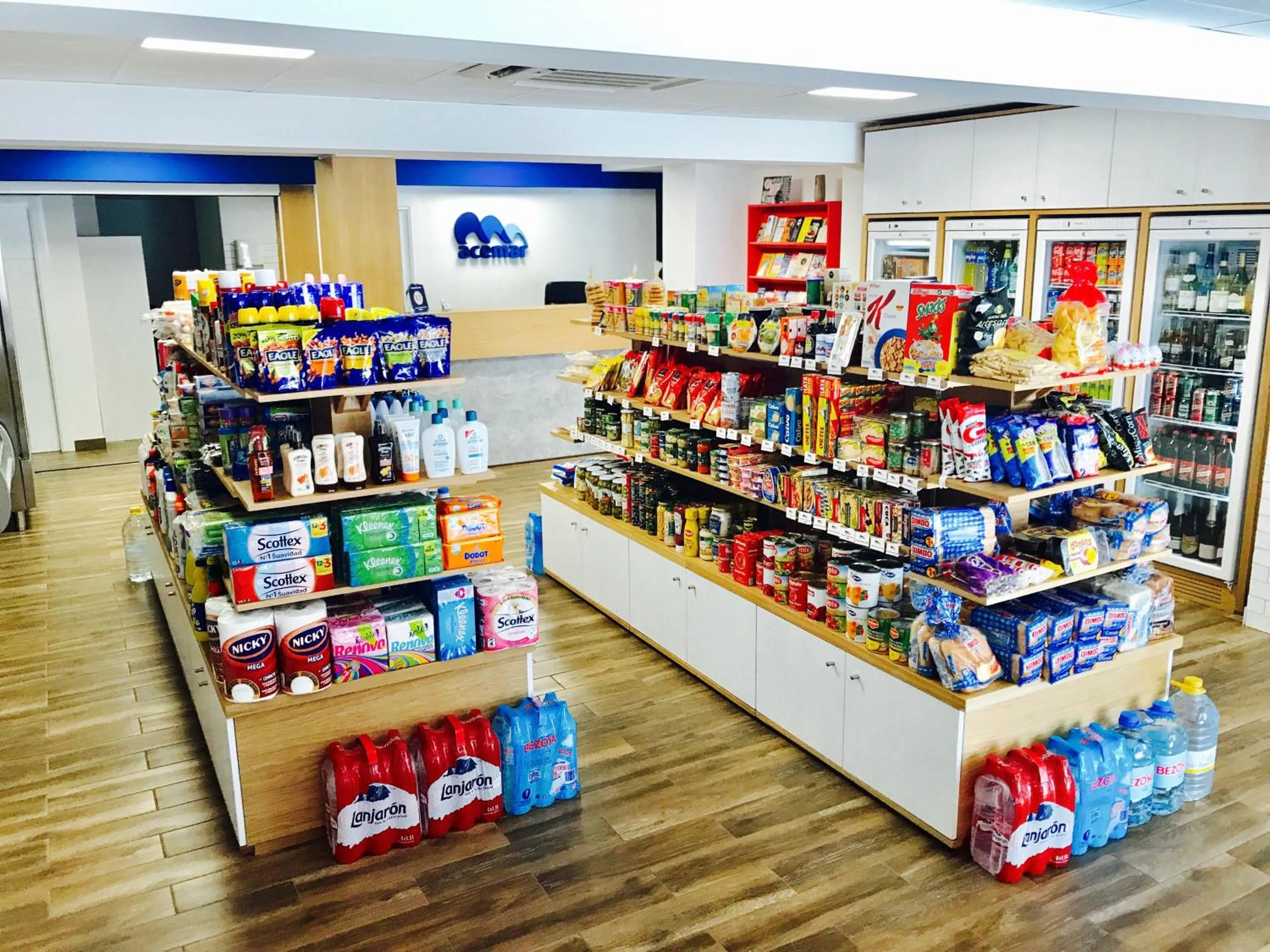 Decorative detail in Hostal Acemar