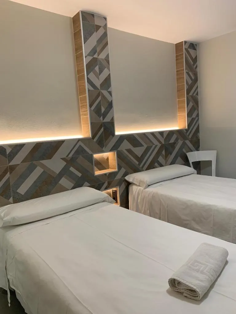 Bed in Hostal Acemar