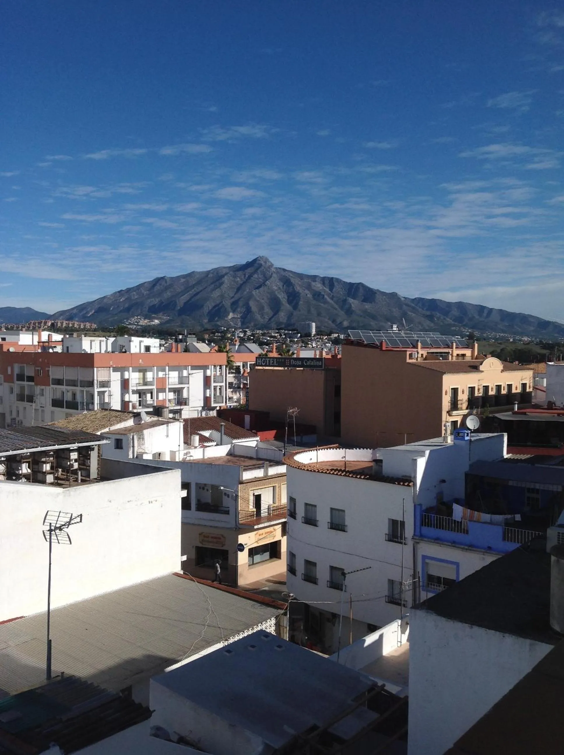Balcony/Terrace in Hostal Acemar