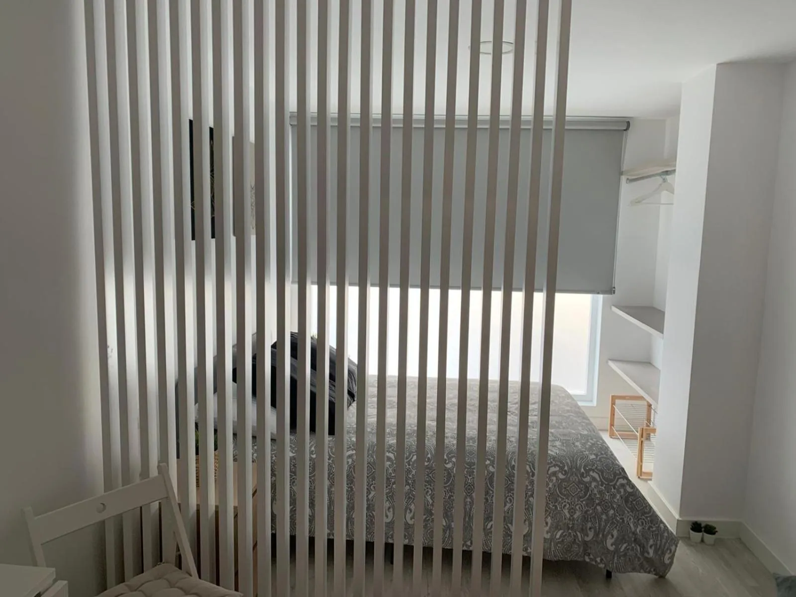 Bed in Hostal Acemar