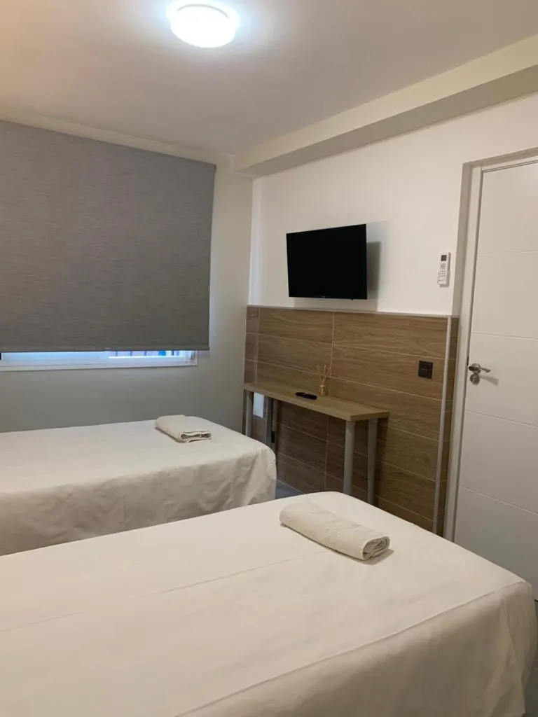 TV and multimedia, Bed in Hostal Acemar