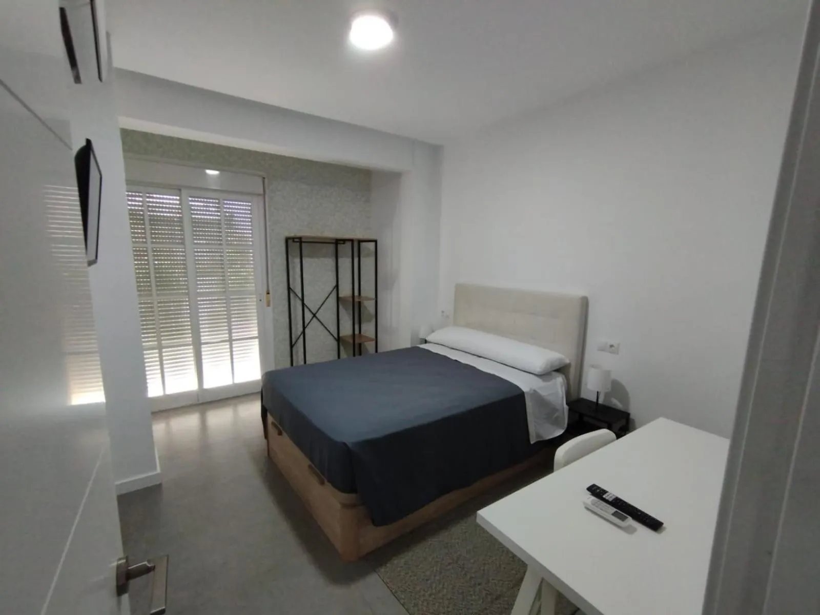 Bedroom, Bed in Hostal Acemar