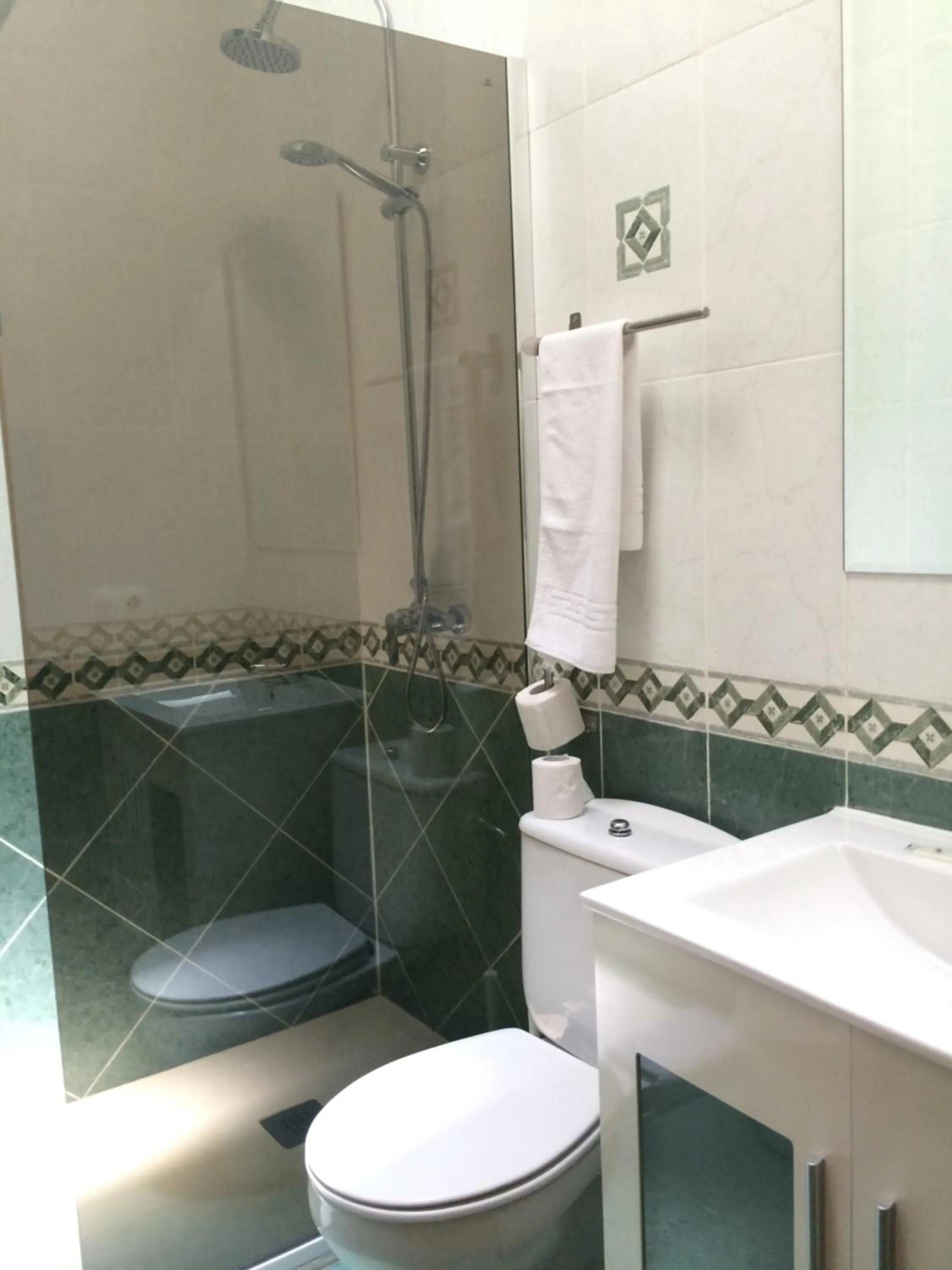 Bathroom in Hostal Acemar