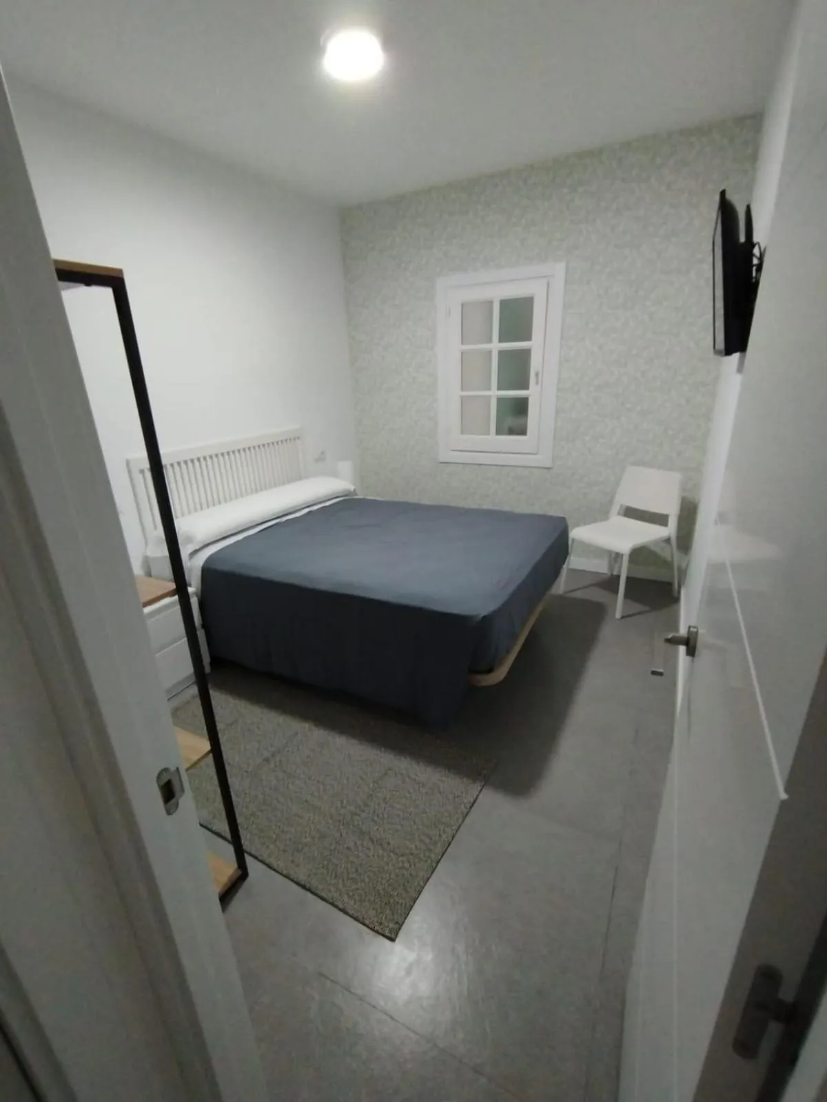 Bedroom, Bed in Hostal Acemar