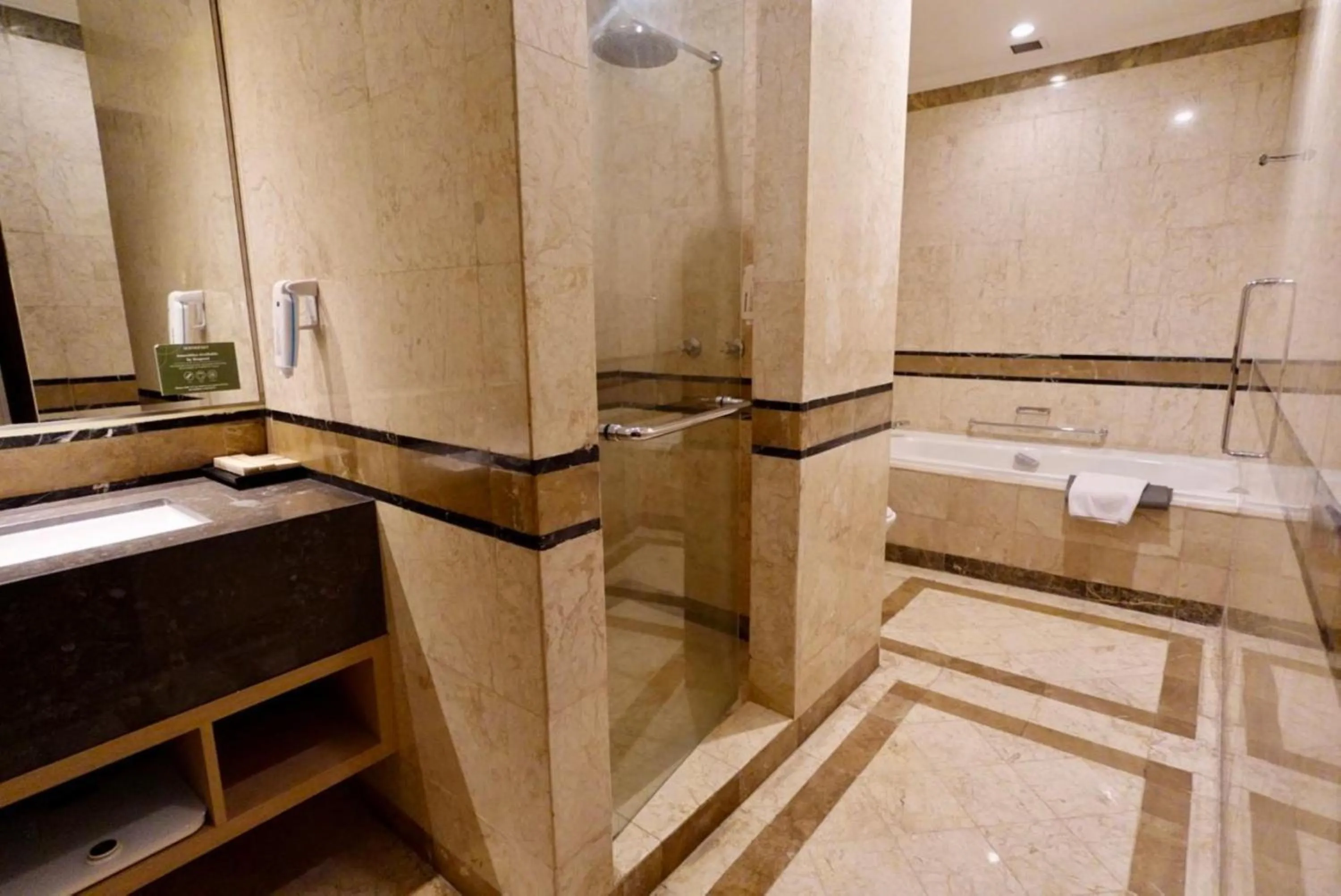 Bathroom in Somerset Grand Citra Jakarta