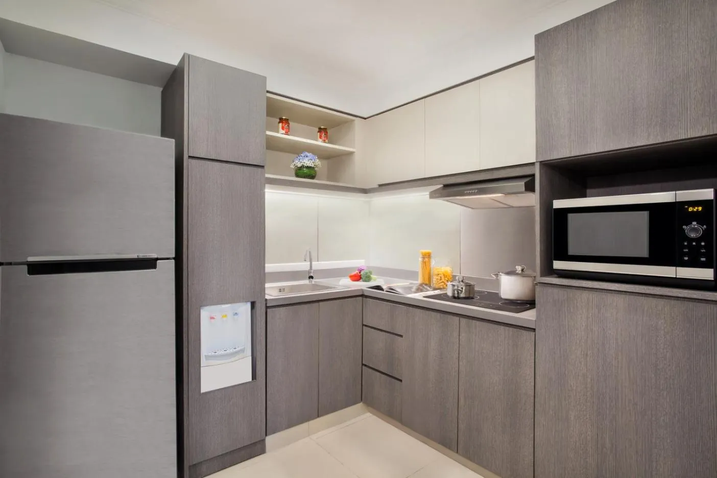 kitchen in Somerset Grand Citra Jakarta