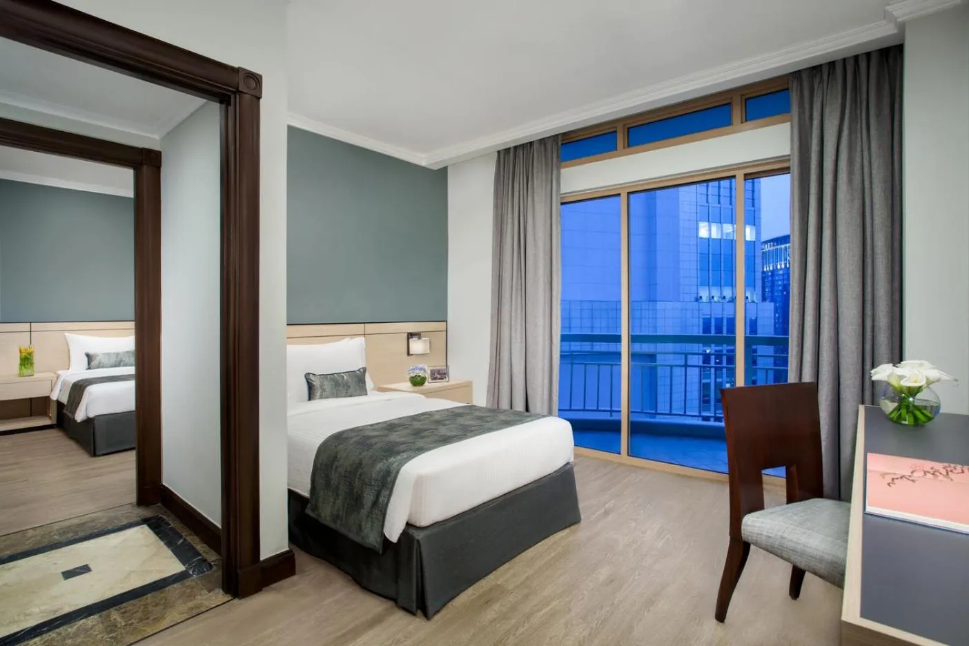 Bedroom, Bed in Somerset Grand Citra Jakarta