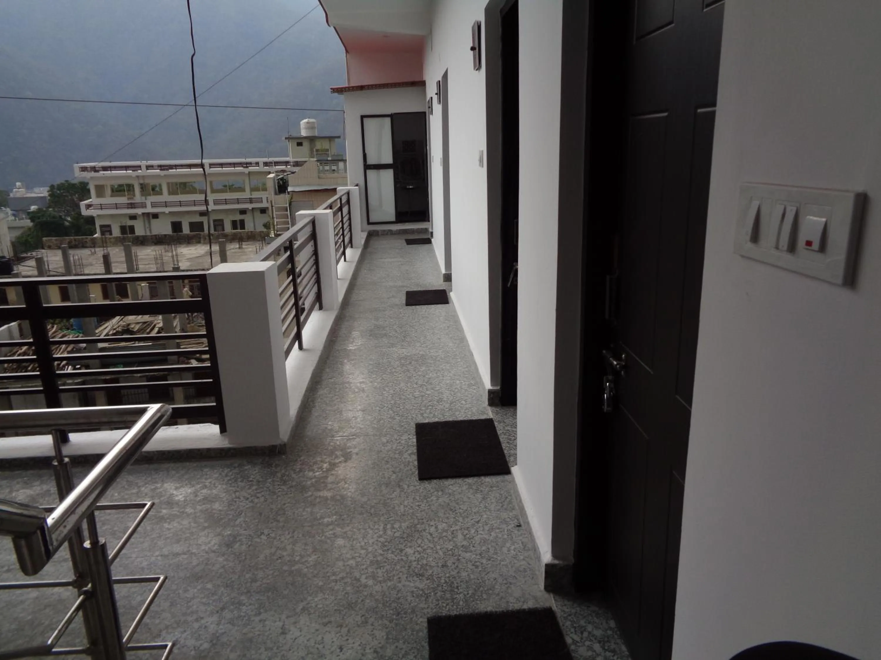 Lobby or reception in Hotel Tapovan Cottage