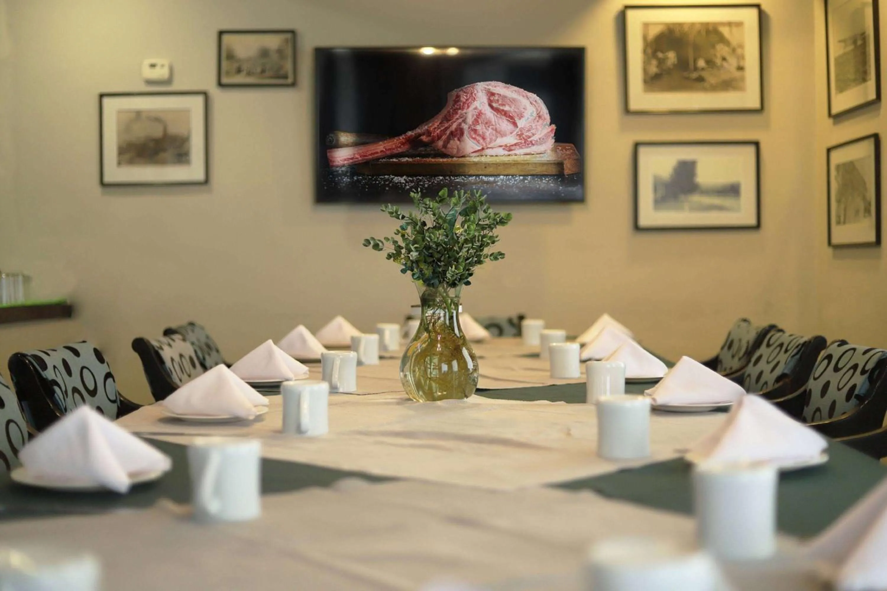 Restaurant/places to eat in Wyndham Garden Los Mochis Plaza Inn