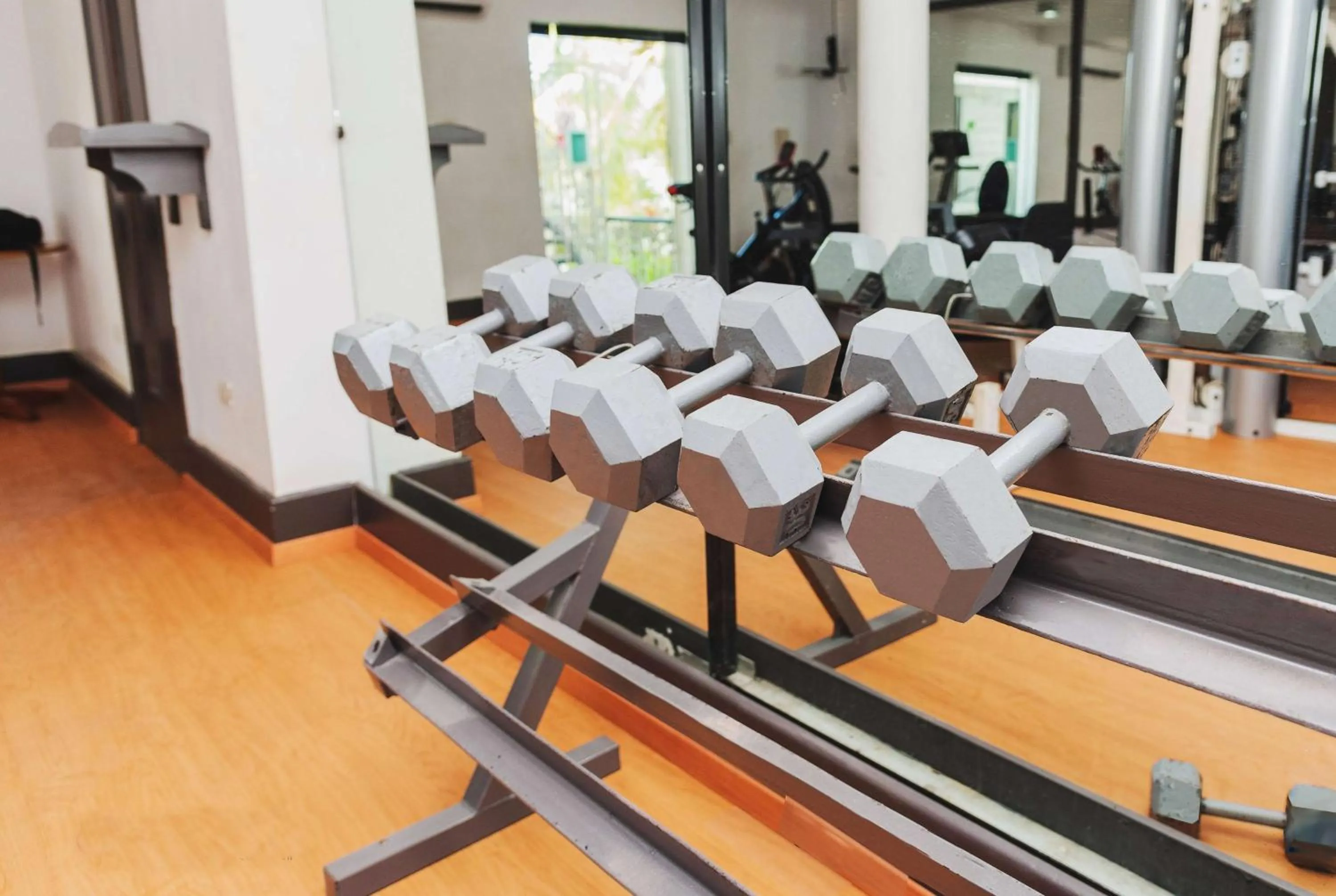 Fitness centre/facilities in Wyndham Garden Los Mochis Plaza Inn