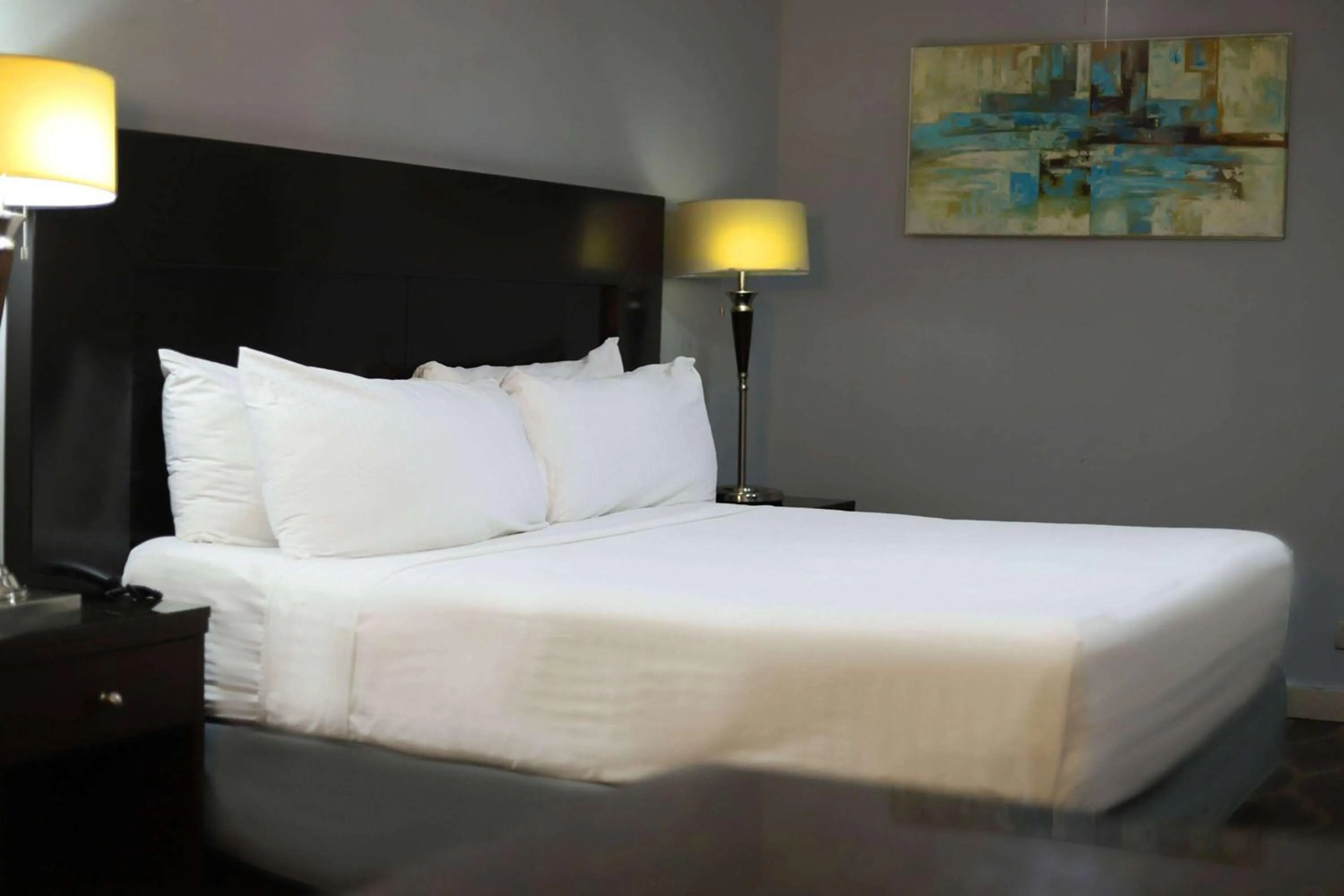 Photo of the whole room, Bed in Wyndham Garden Los Mochis Plaza Inn