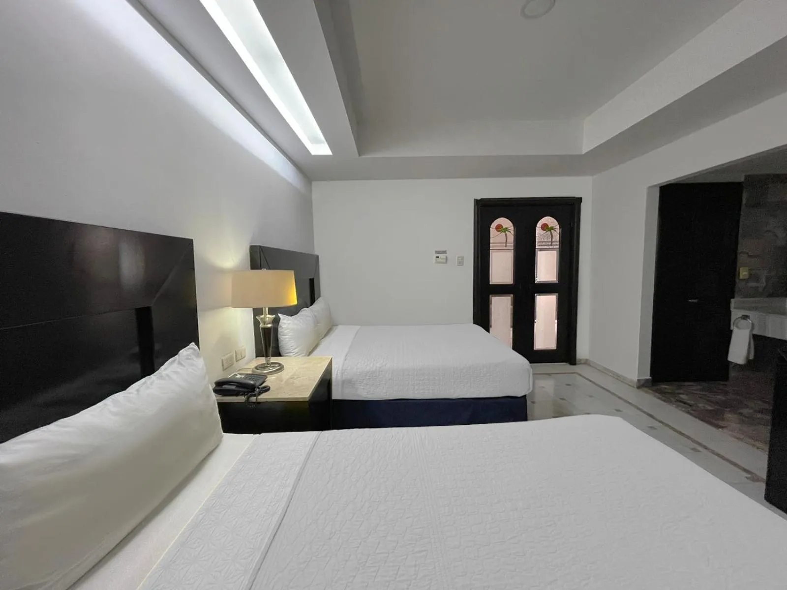 Bed in Wyndham Garden Los Mochis Plaza Inn