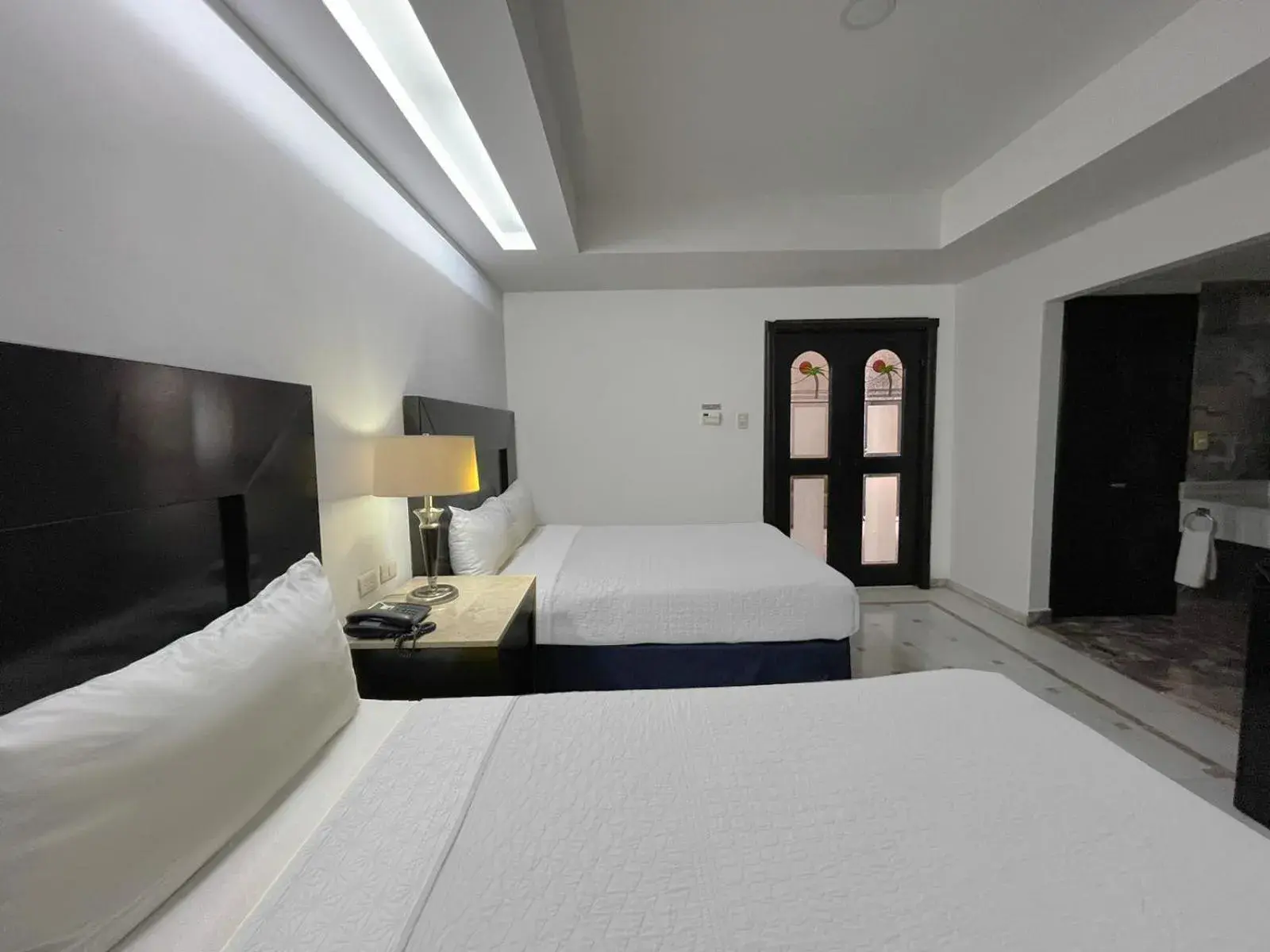 Deluxe Queen Room with Two Queen Beds in Wyndham Garden Los Mochis Plaza Inn Deluxe Queen Room with Two Queen Beds in Wyndham Garden Los Mochis Plaza Inn