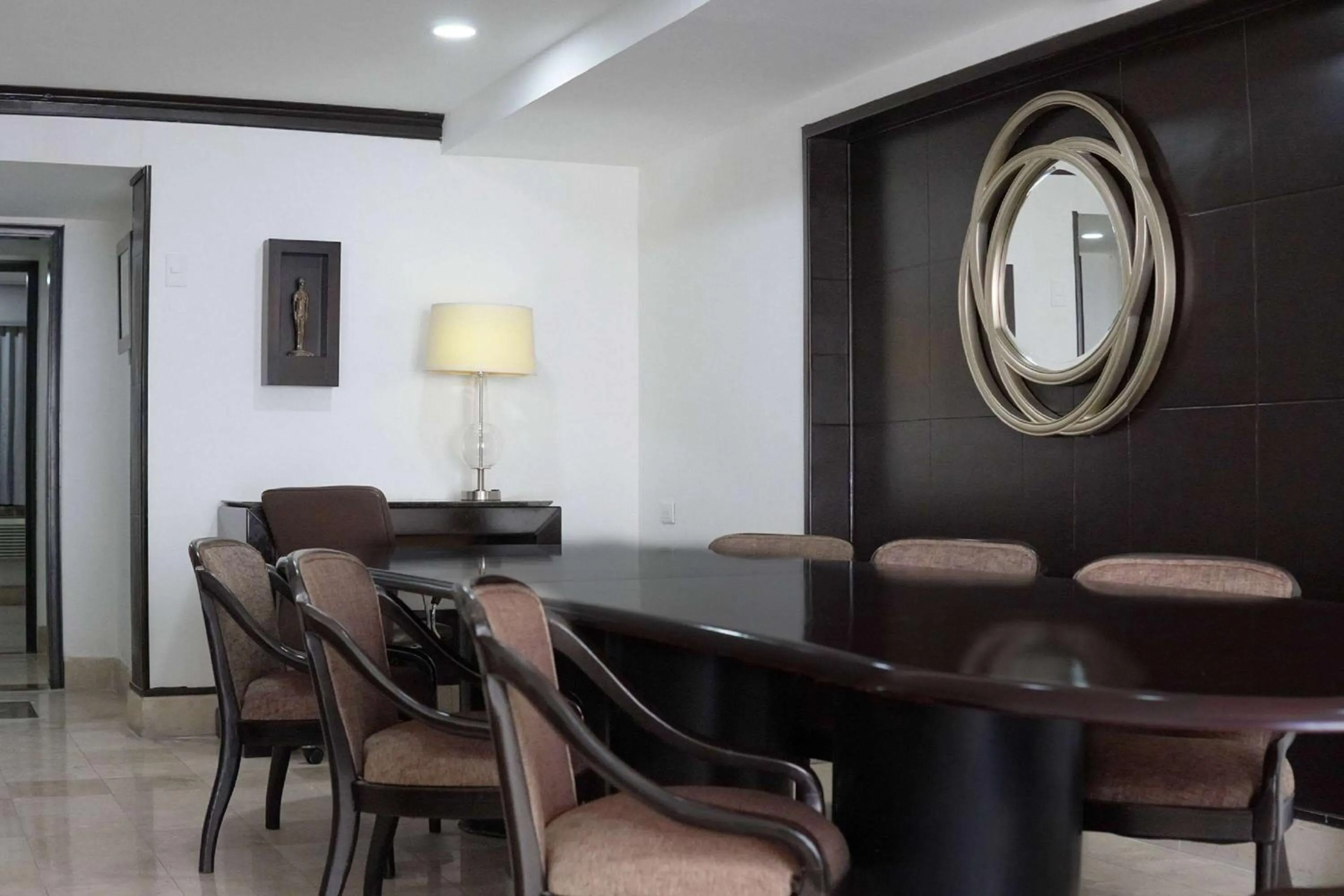 Photo of the whole room in Wyndham Garden Los Mochis Plaza Inn