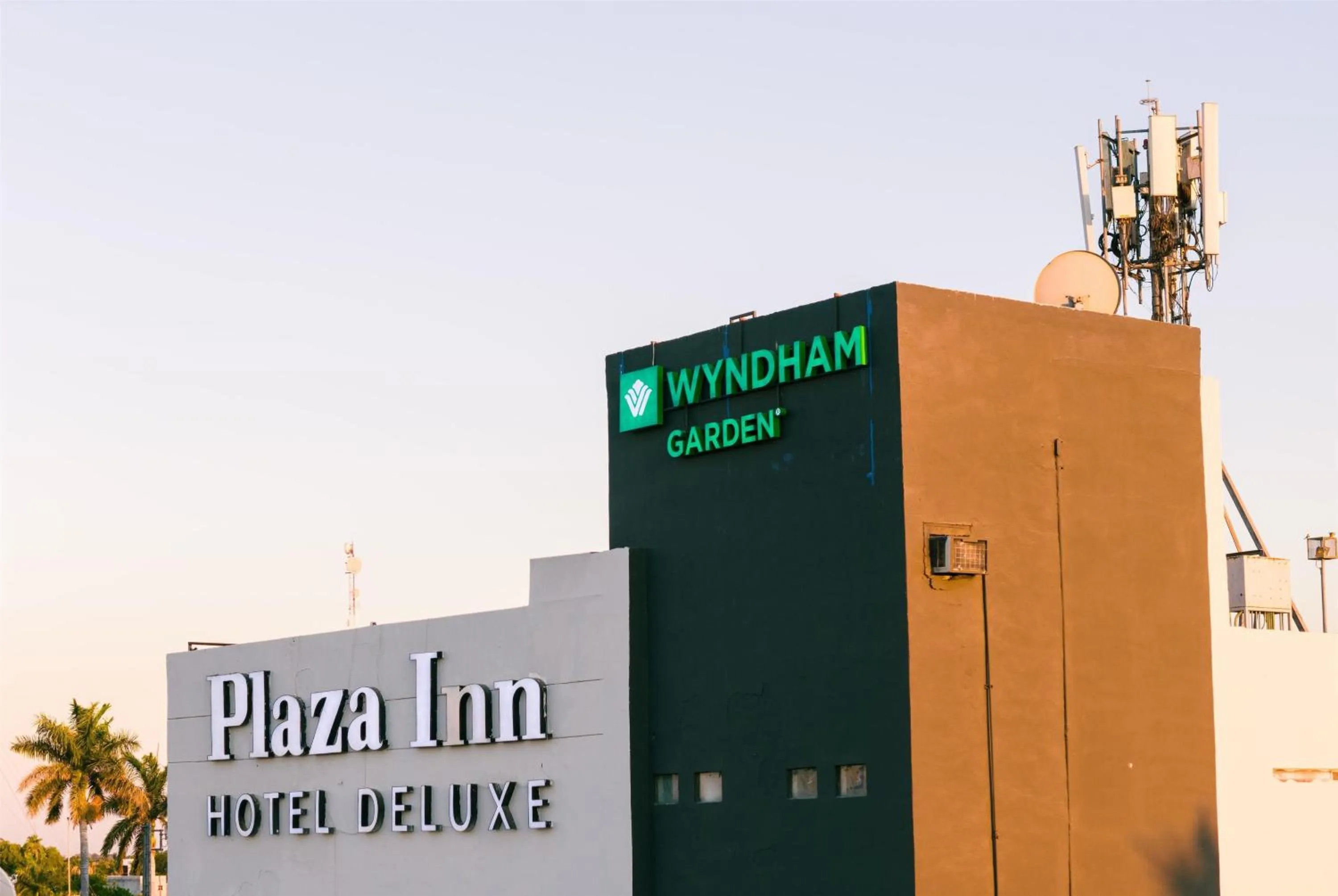 Property building in Wyndham Garden Los Mochis Plaza Inn