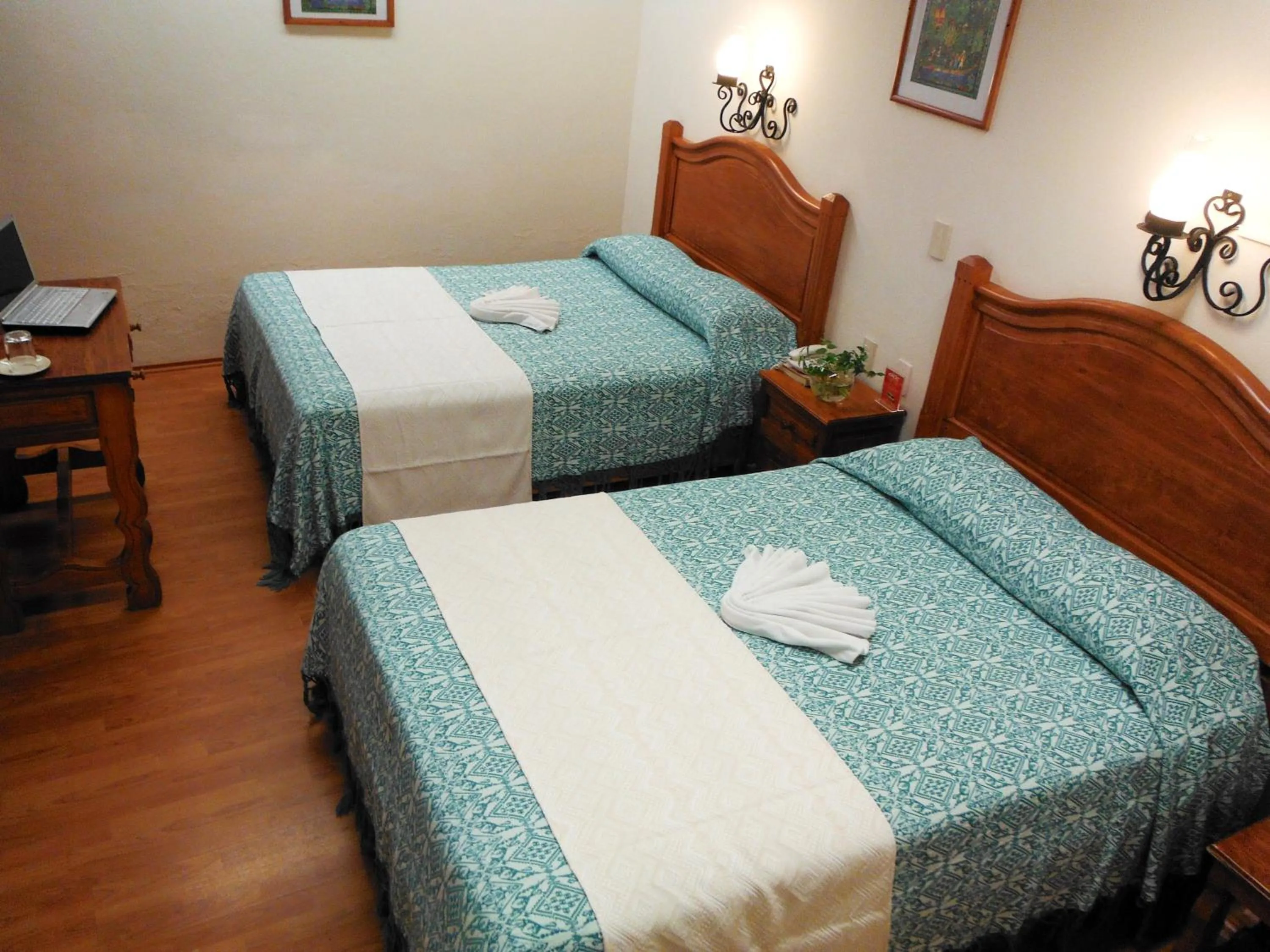 Bird's eye view in Hotel Don Quijote