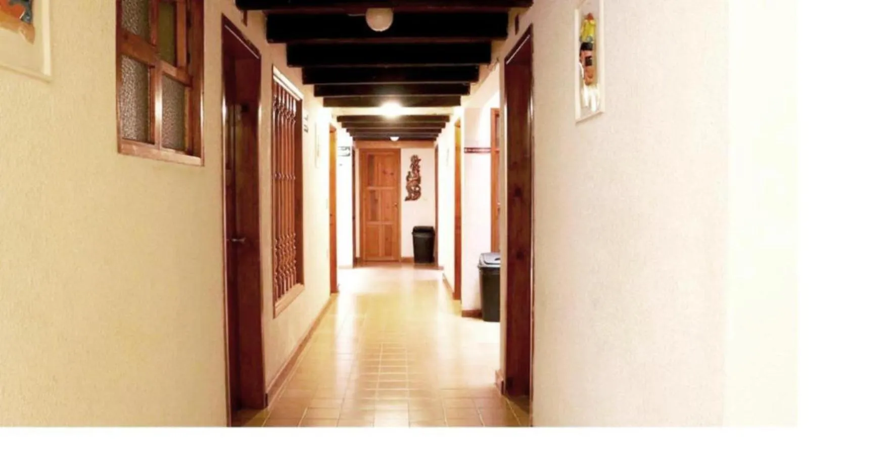 Property building in Hotel Don Quijote