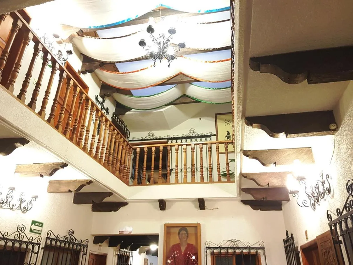 Property building in Hotel Don Quijote