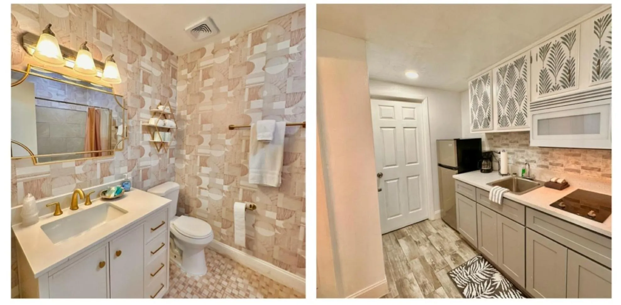 Bathroom in Malibu Resort Motel