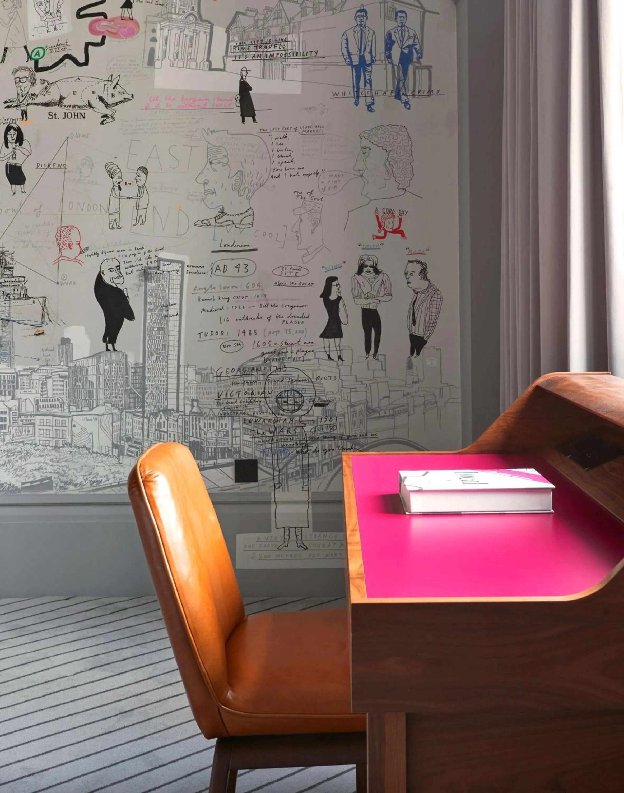 Photo of the whole room in Andaz London Liverpool Street, By Hyatt