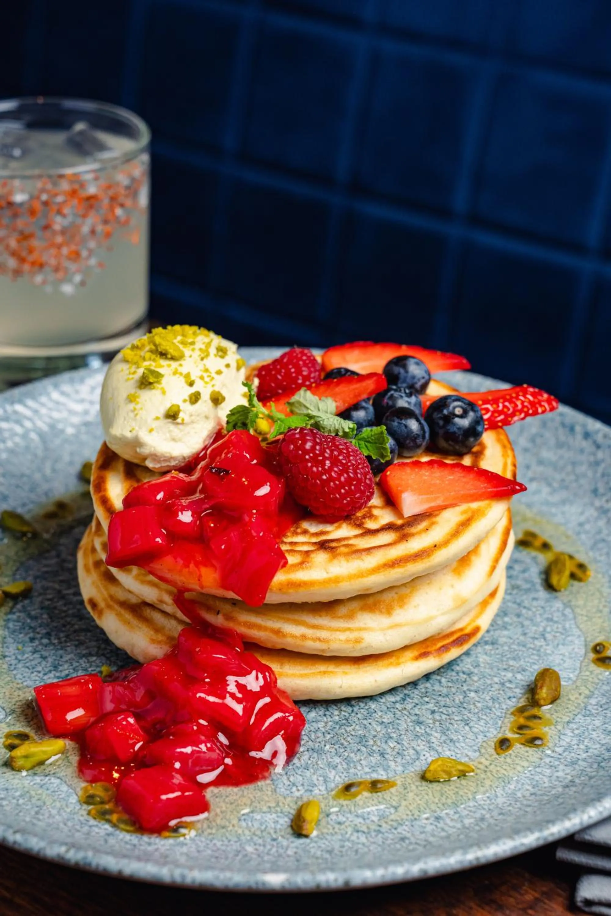 Lunch in Andaz London Liverpool Street, By Hyatt