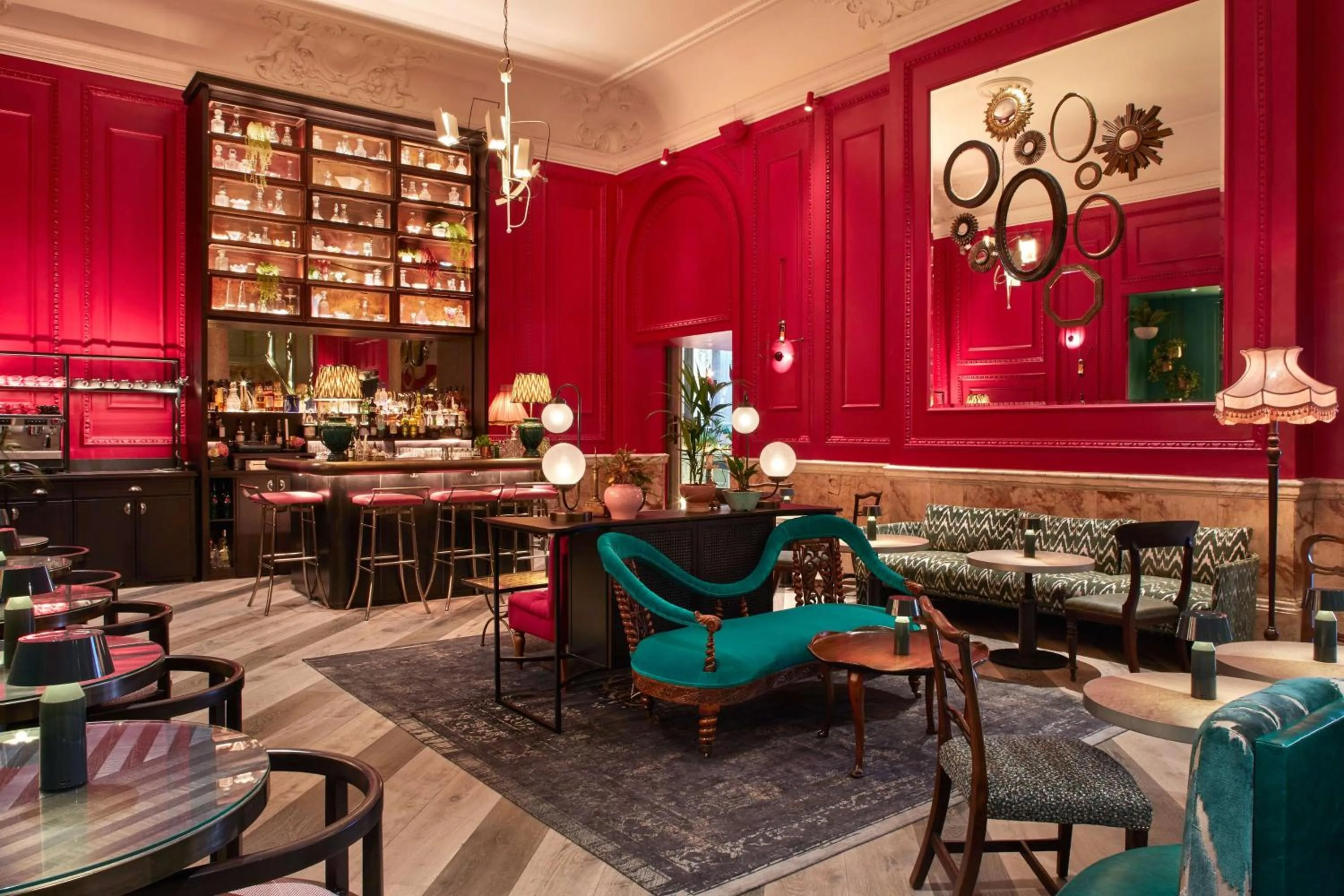 Restaurant/places to eat in Andaz London Liverpool Street, By Hyatt