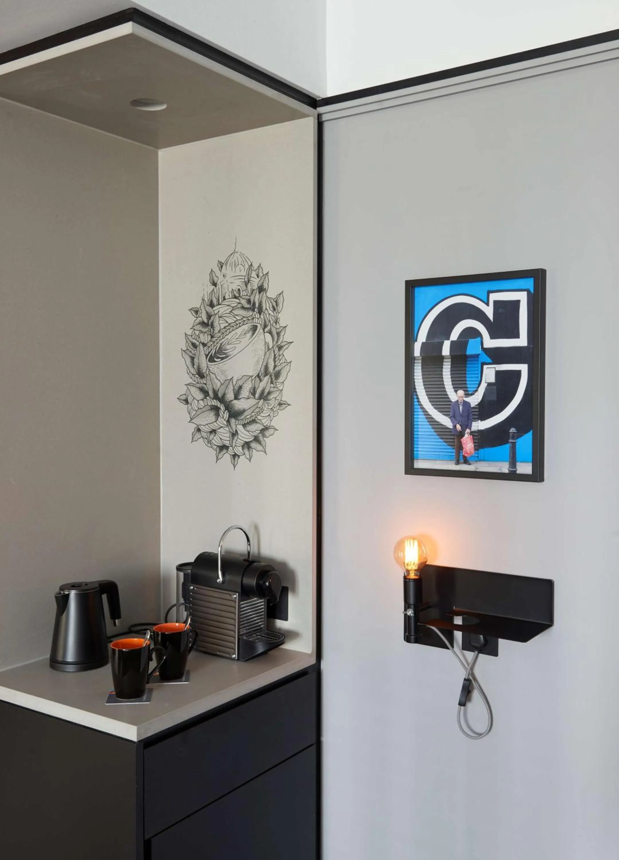 Photo of the whole room in Andaz London Liverpool Street, By Hyatt