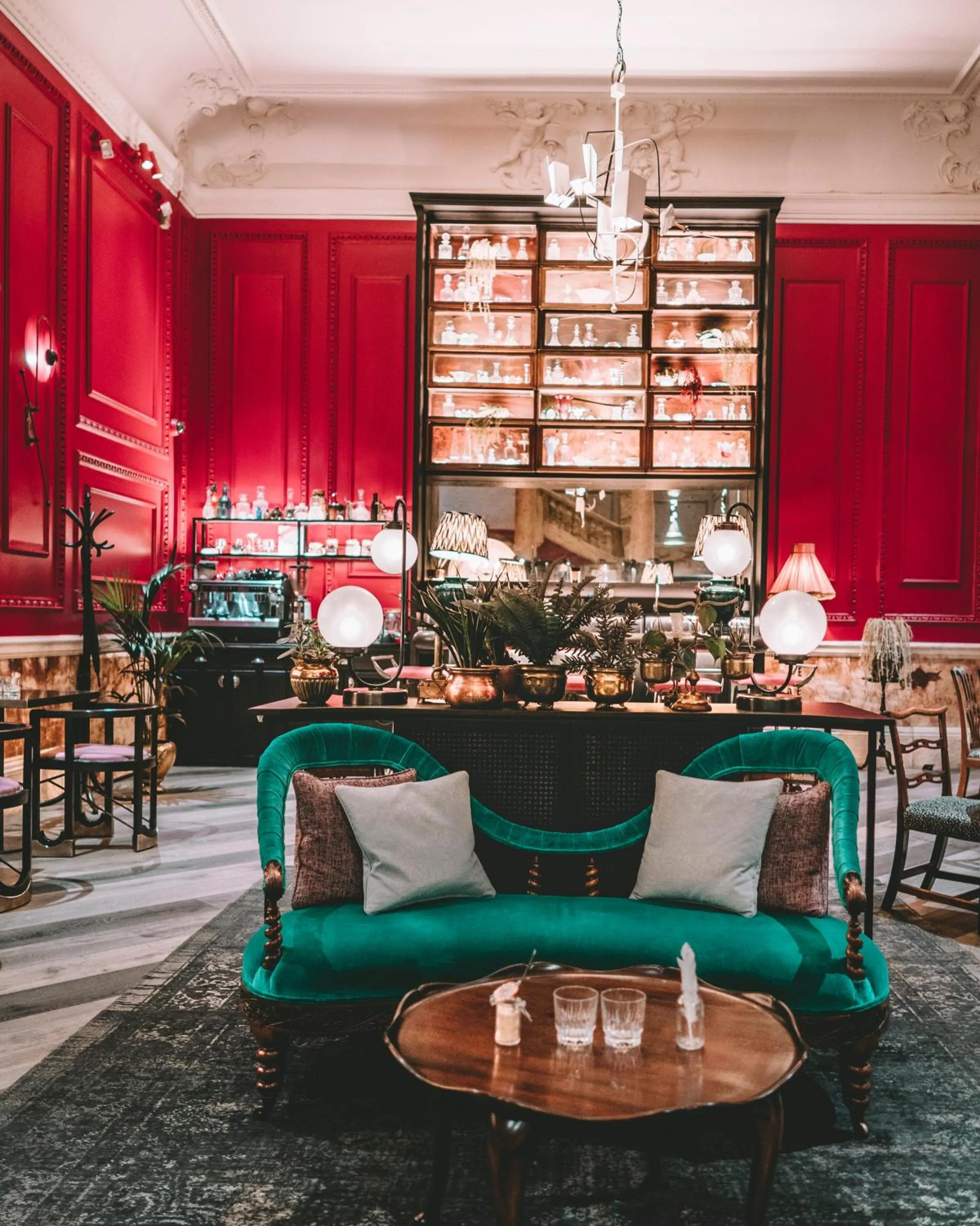 Restaurant/places to eat in Andaz London Liverpool Street, By Hyatt