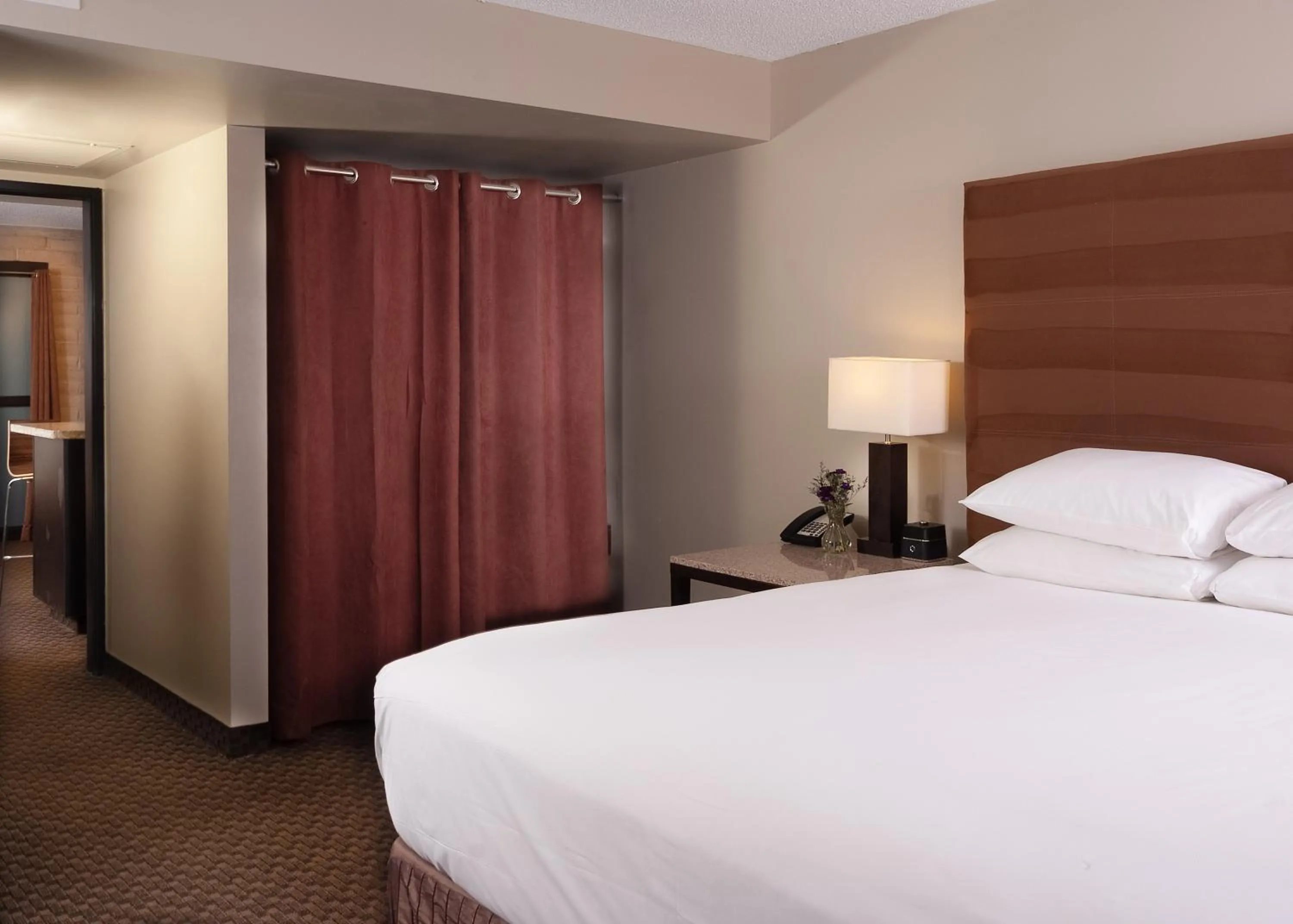 Bed in Hyatt Regency Green Bay