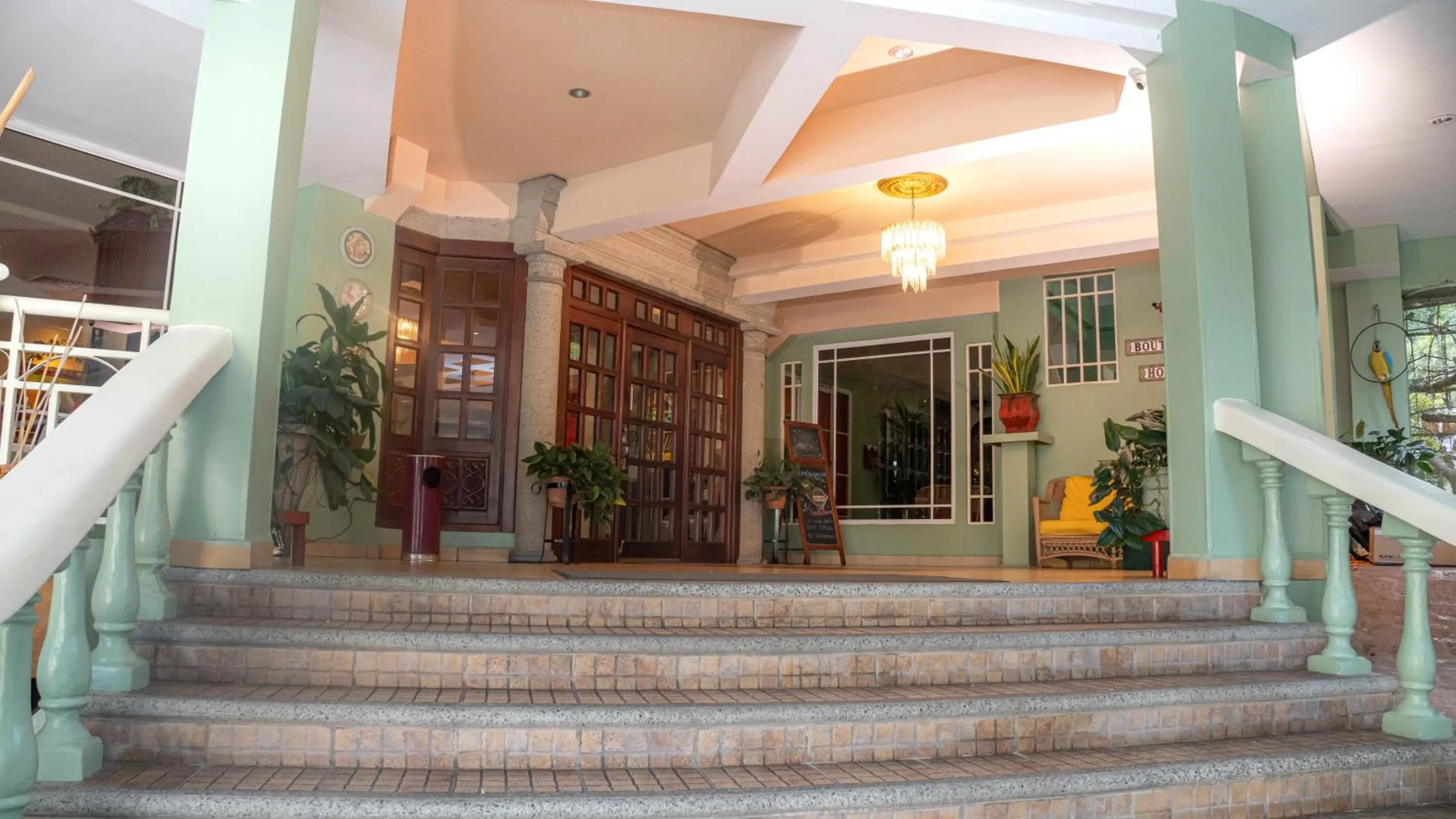 Boutique Hotel La Cordillera