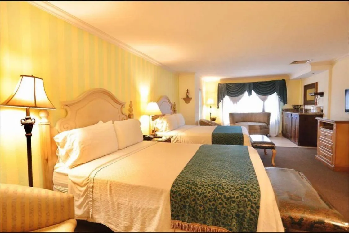 Bed in Boutique Hotel La Cordillera