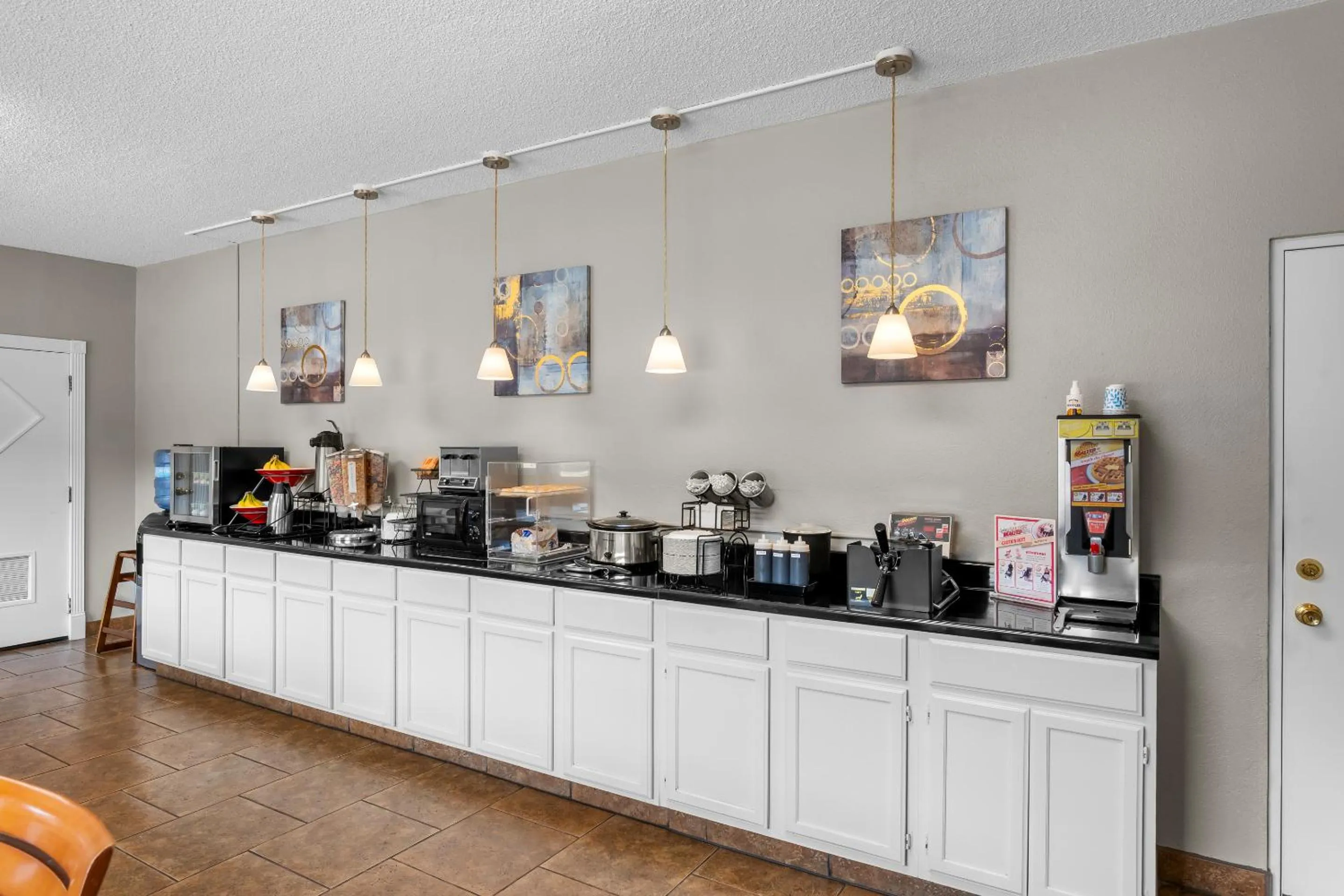 Breakfast in Rodeway Inn Hot Springs National Park Area