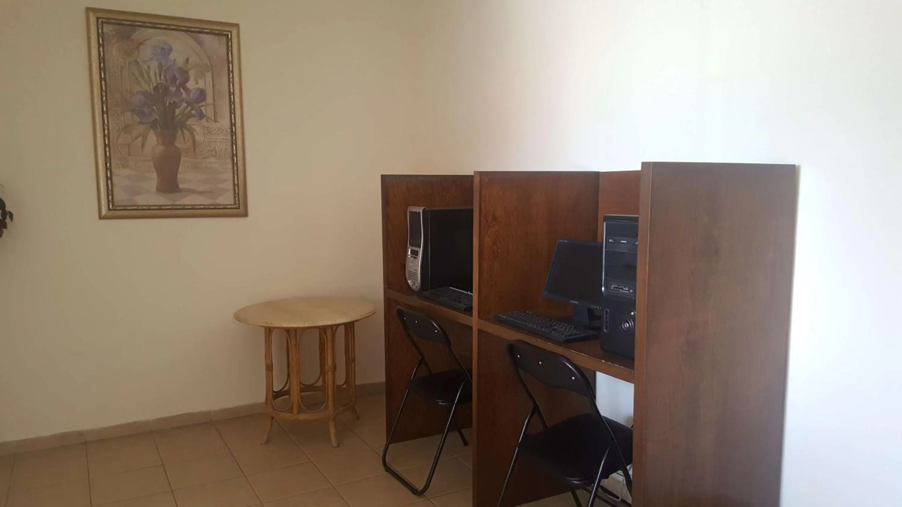 On site in Hotel Go Inn