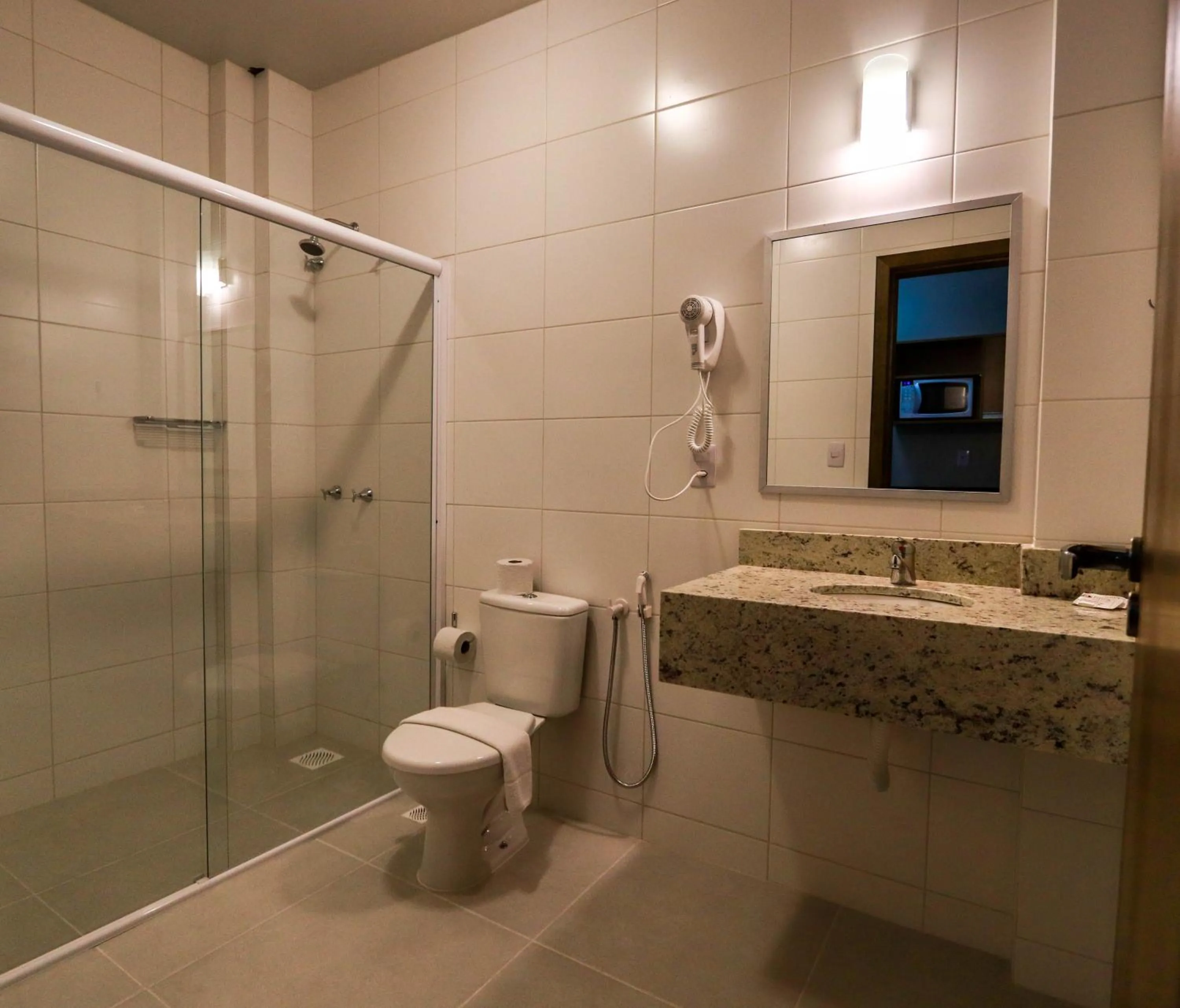 Bathroom in Itajaí Express Residence