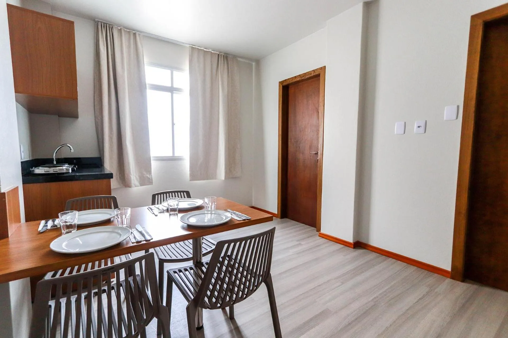 Coffee/tea facilities in Itajaí Express Residence